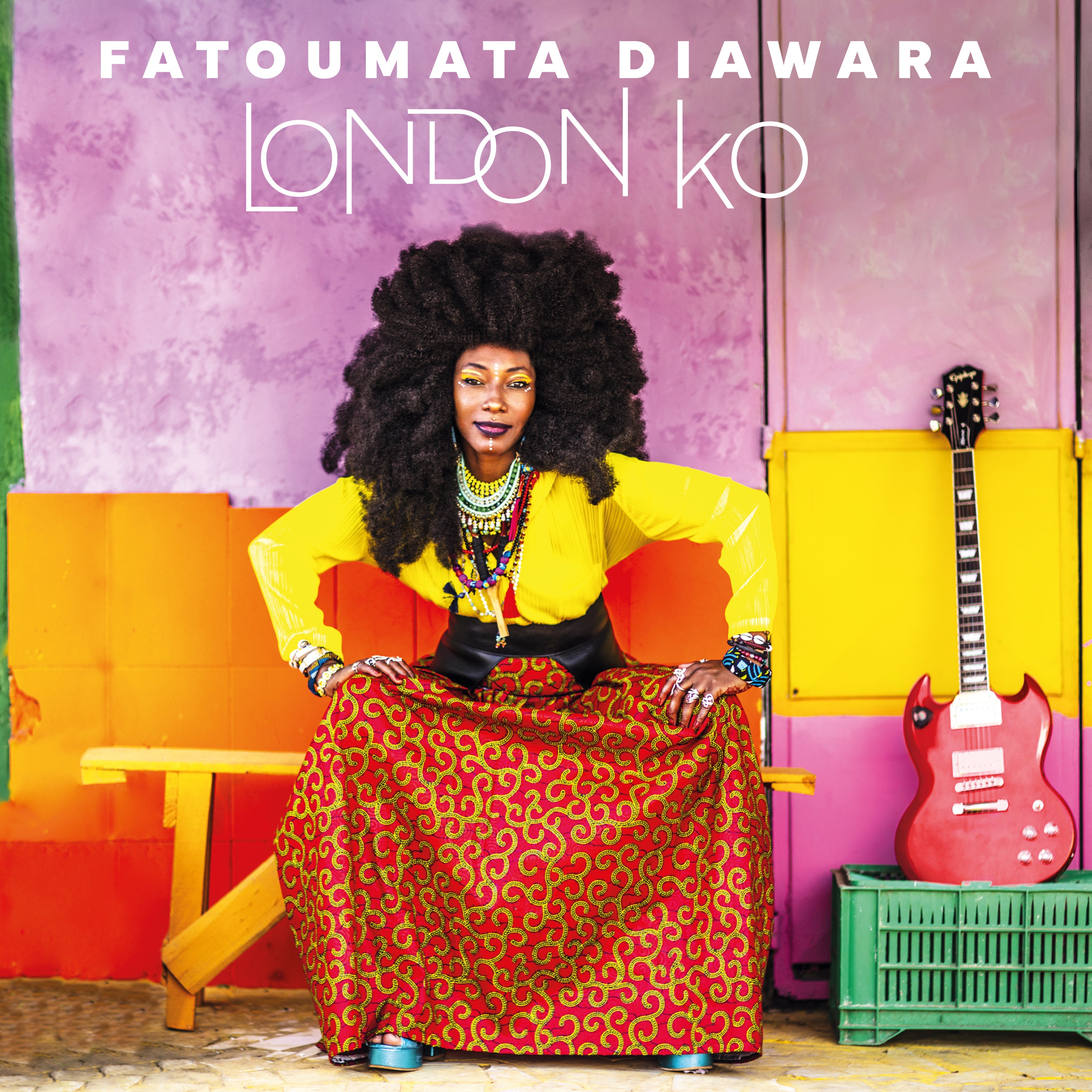 Fatoumata Diawara - London Ko: CD