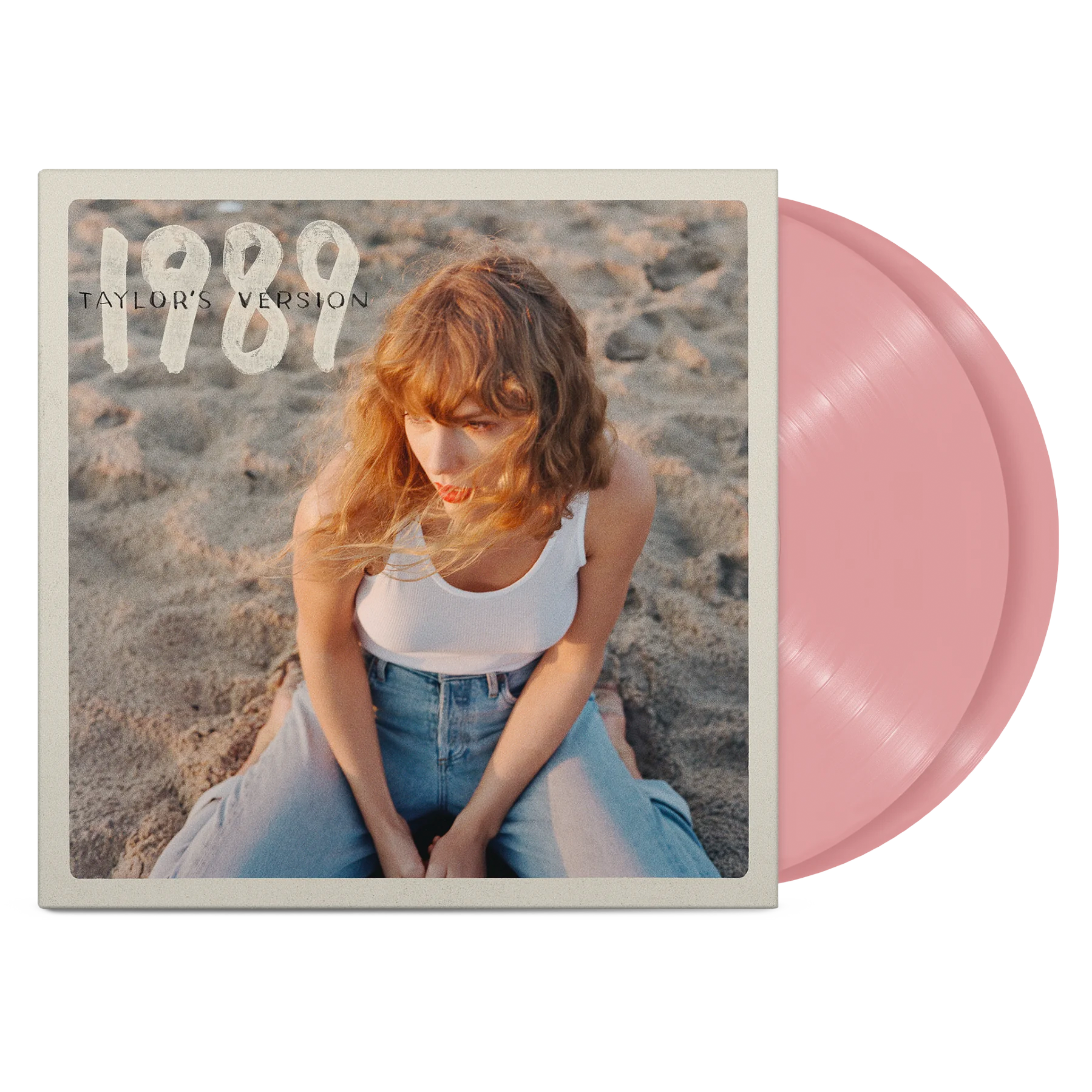 Taylor Swift - 1989 (Taylor's Version) Rose Garden Pink Edition Vinyl*
