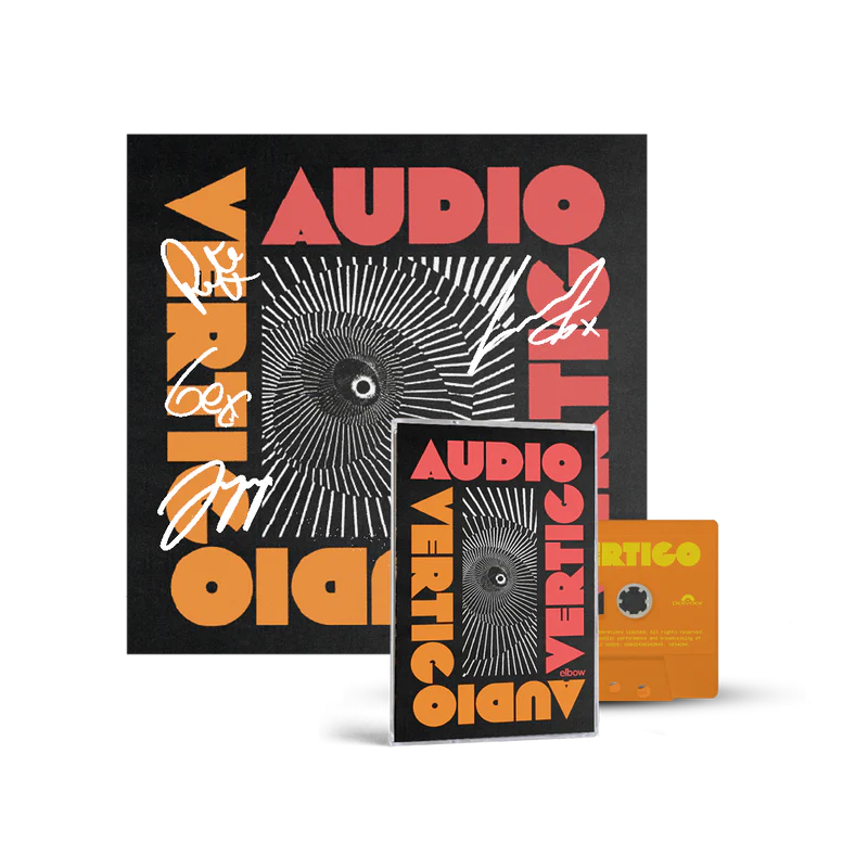 AUDIO VERTIGO: Limited Cassette + Signed Art Card - Recordstore