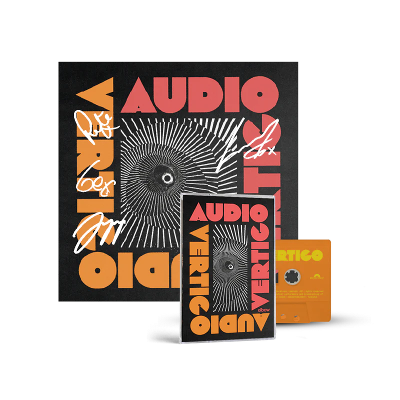 AUDIO VERTIGO: Limited Cassette + Signed Art Card