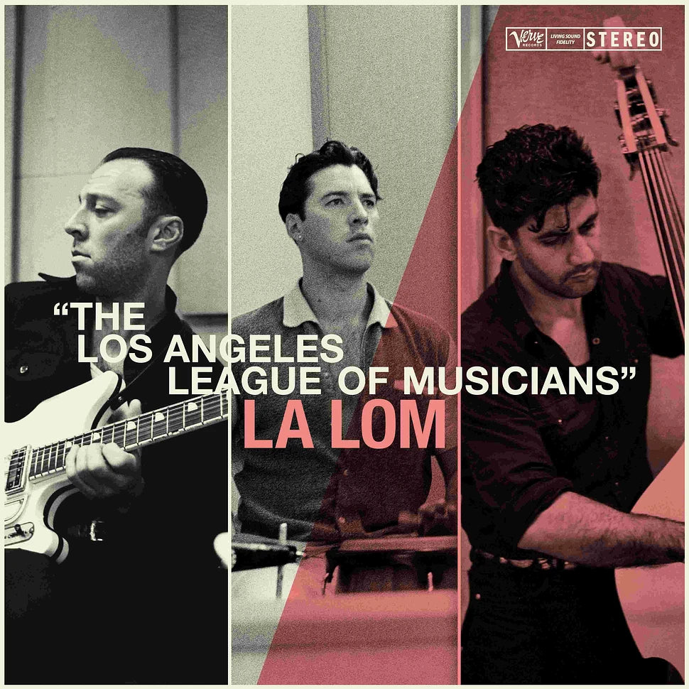 LA LOM - Los Angeles League of Musicians: VInyl LP