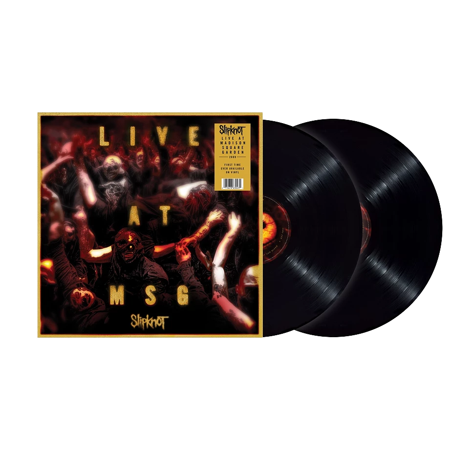 Slipknot - Live At MSG: Vinyl 2LP