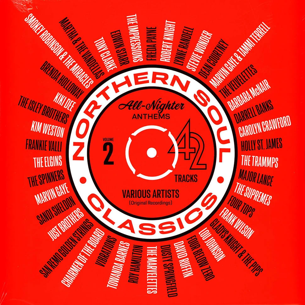 Various Artists - Northern Soul Classics II: Vinyl 2LP