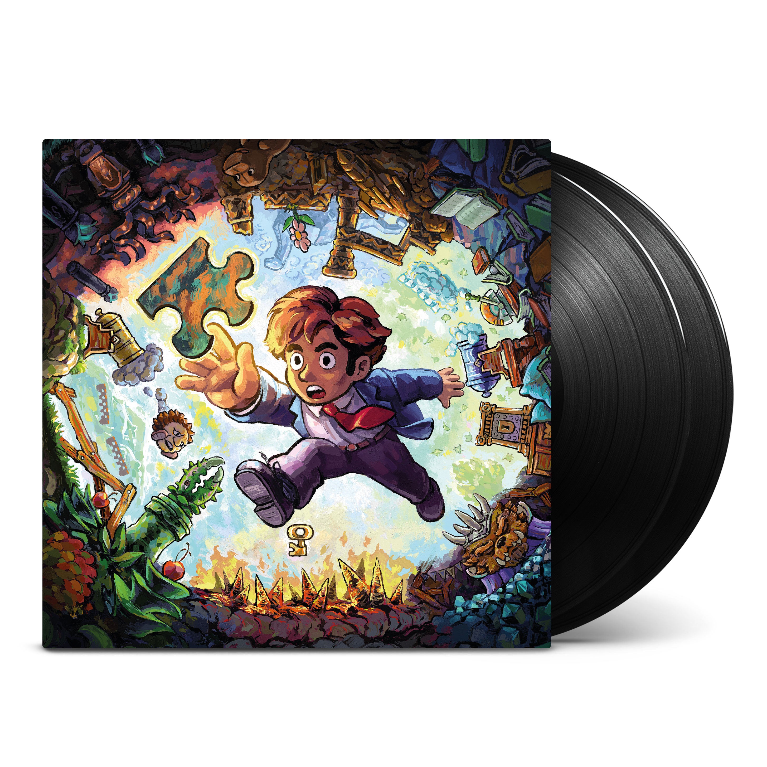 Various Artists - Braid - Anniversary Edition (OST): Vinyl 2LP ...