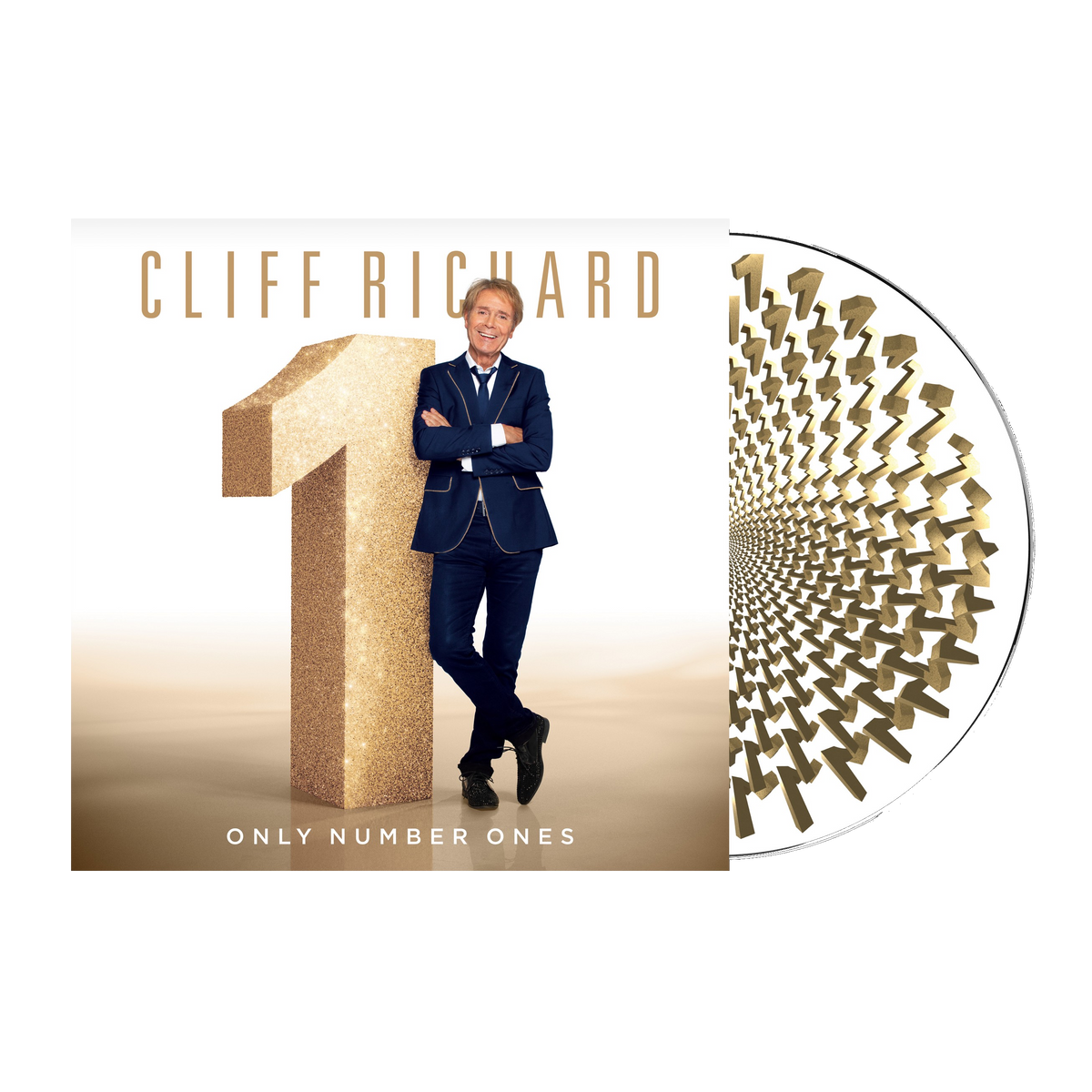 Cliff Richard - Only Number Ones: Zoetrope Vinyl LP