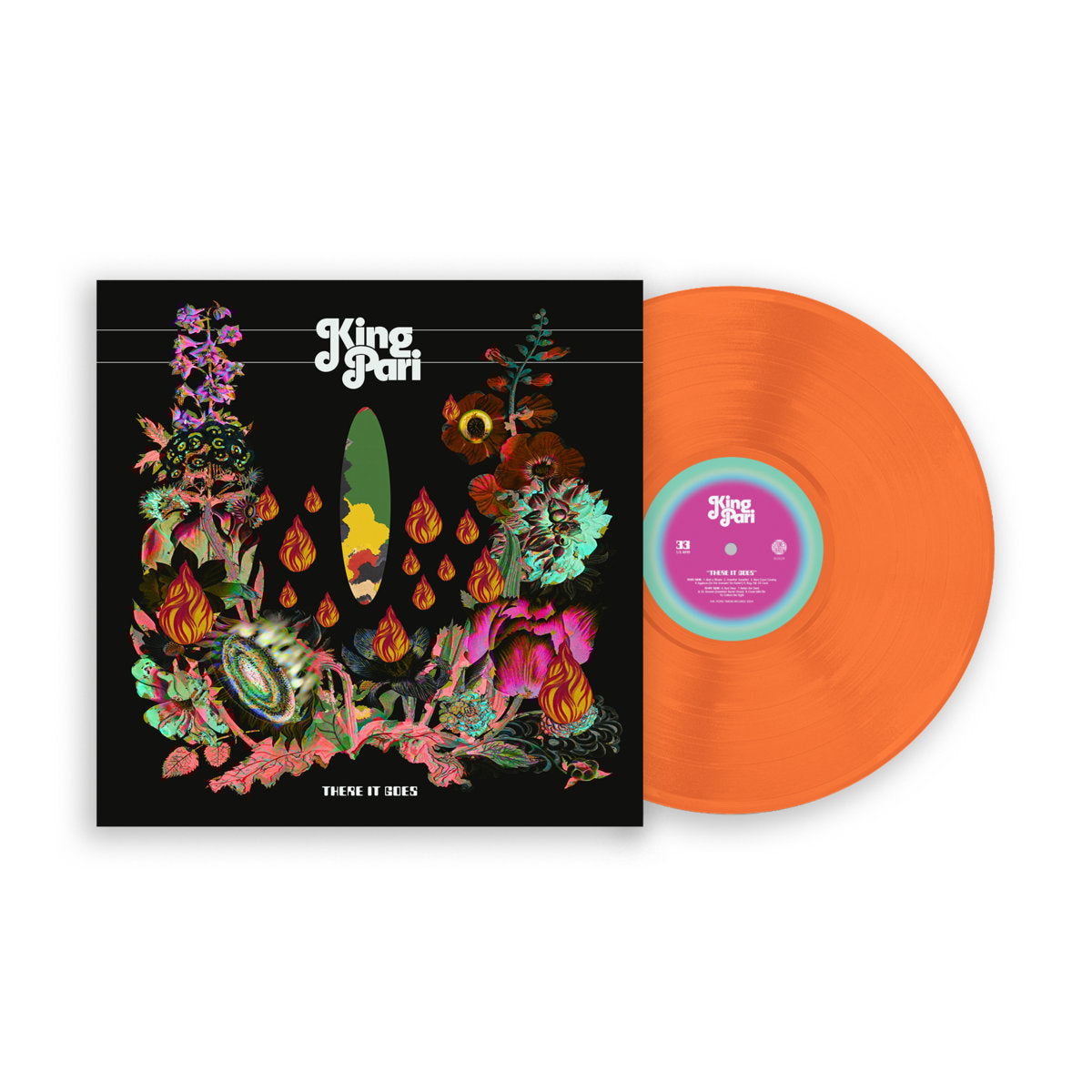 King Pari - There It Goes: Limited Tangerine Vinyl LP