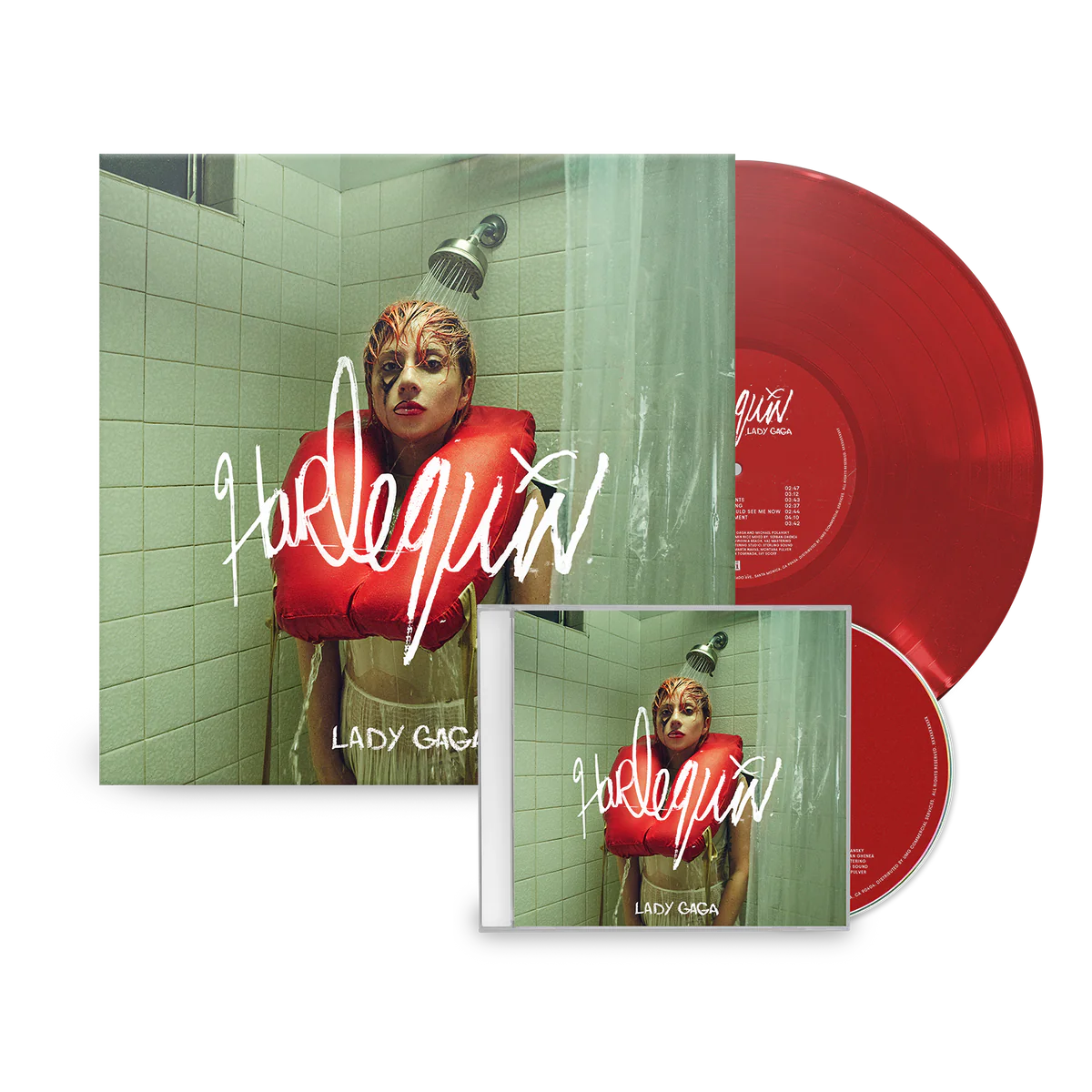 Harlequin: Red Vinyl LP + CD