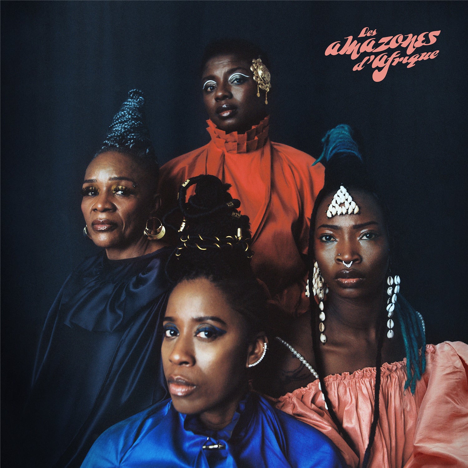 Les Amazones d'Afrique - Musow Danse: CD
