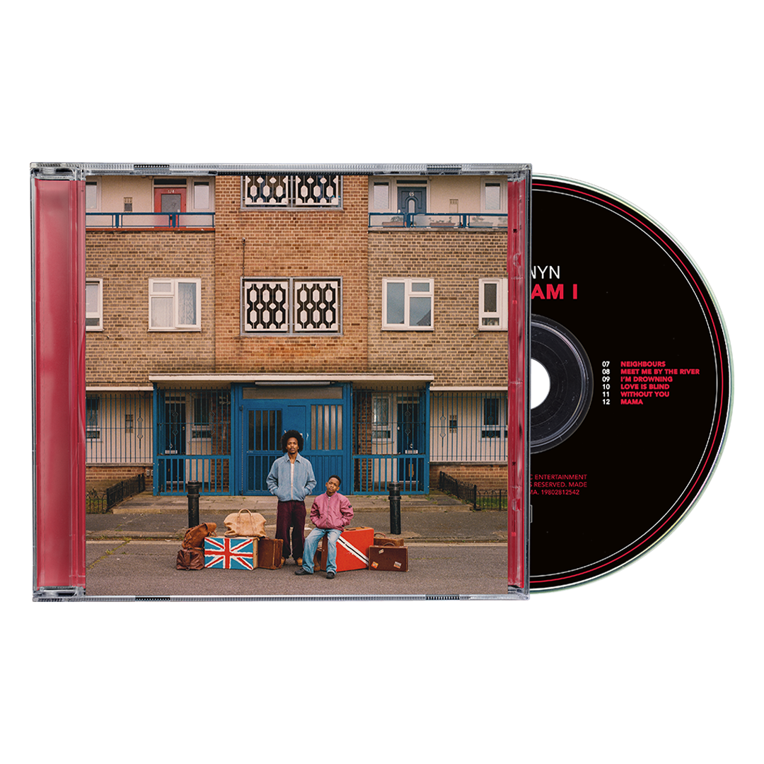 Berwyn - Who Am I: CD