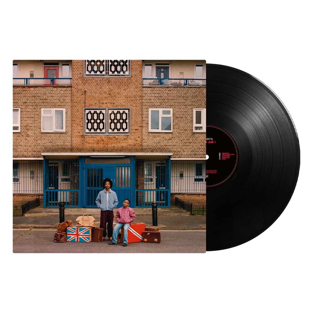 Berwyn - Who Am I: Vinyl LP