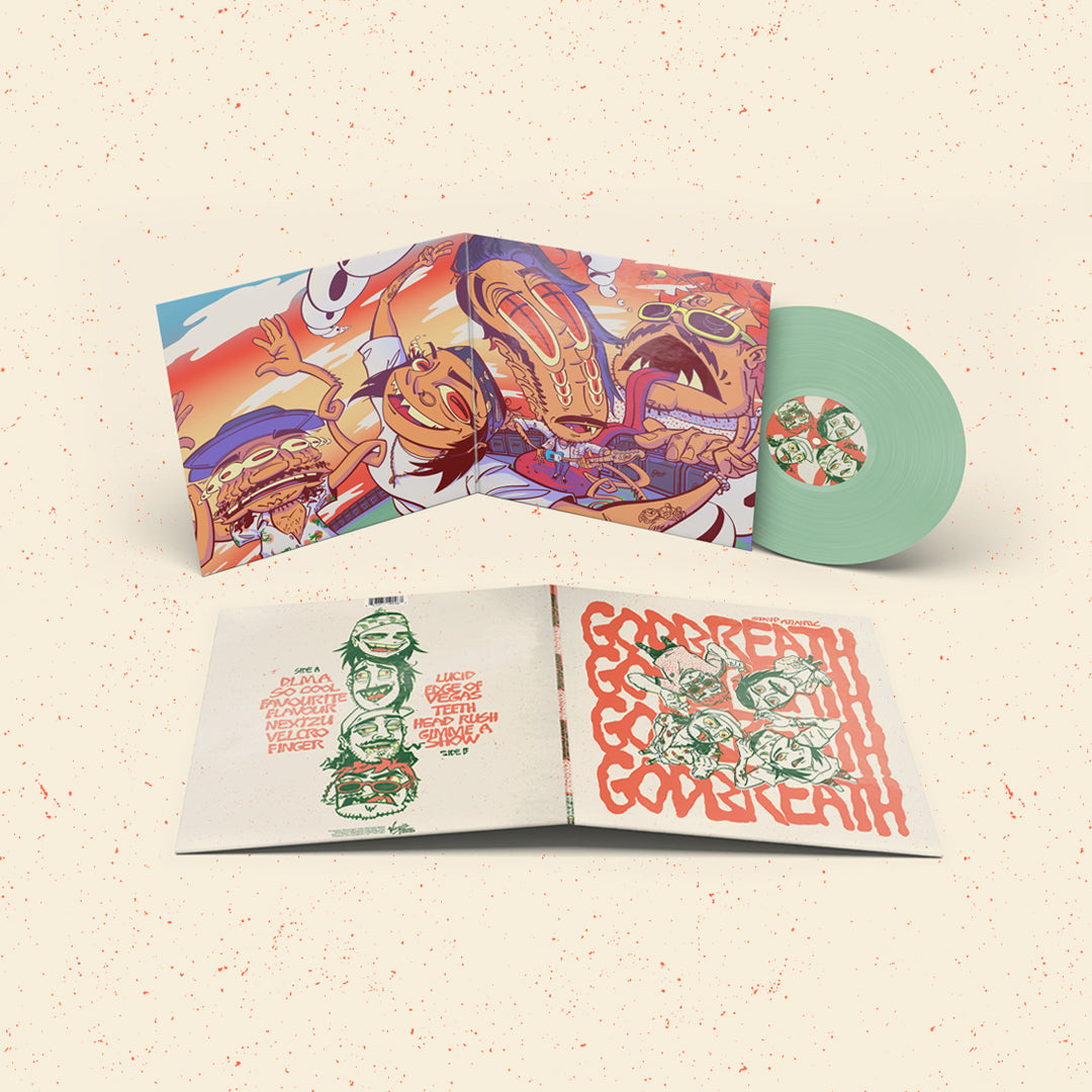 Stand Atlantic - GODBREATH: Gatefold Coke Bottle Clear Vinyl LP