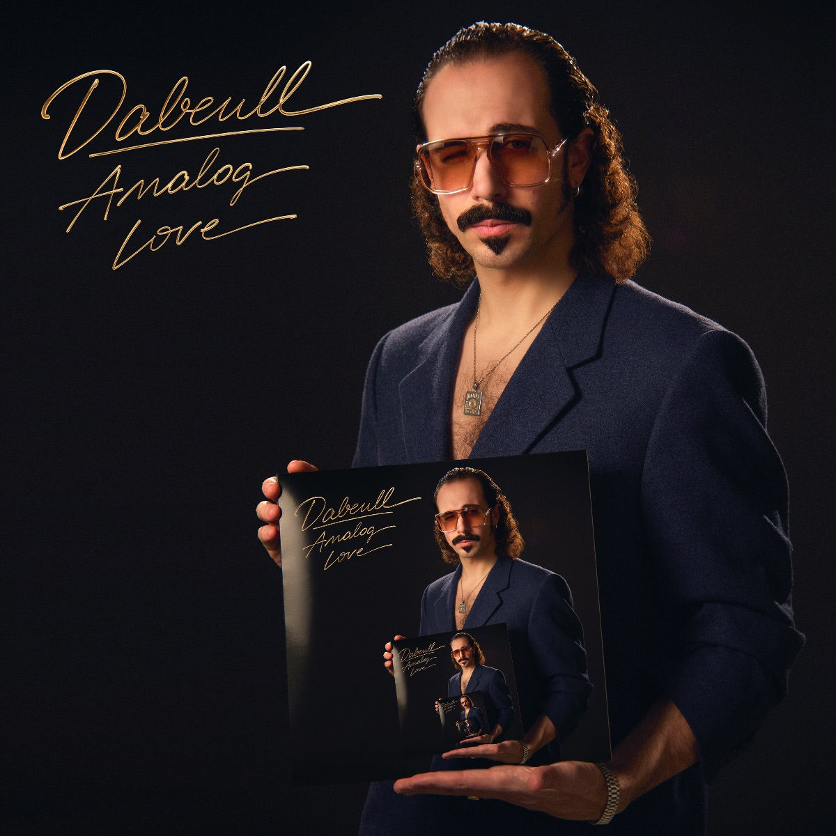 Dabeull - Analog Love: Vinyl LP (w/ Gold Hot Foil Sleeve + 8 Page Booklet)