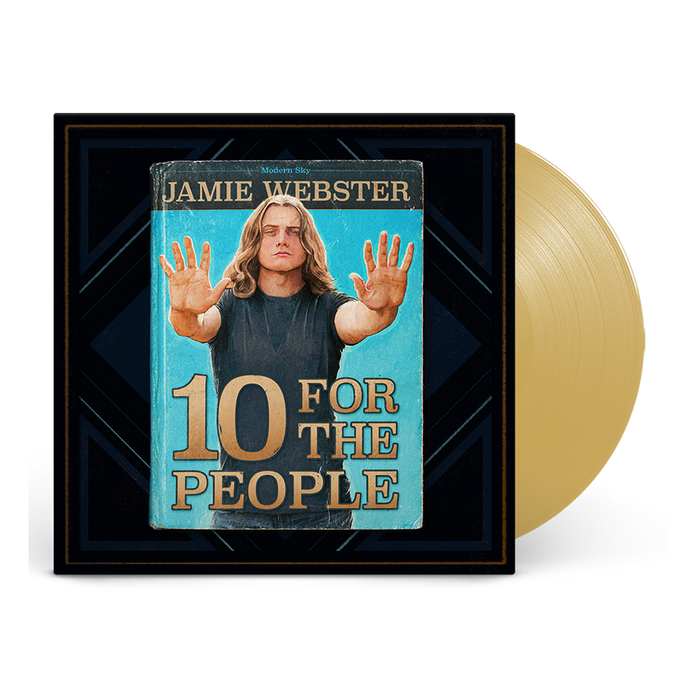 10 For The People: Limited Signed Gold Vinyl LP