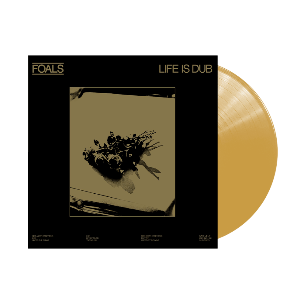 Foals - Life Is Yours (Life Is Dub): Limited Gold Vinyl LP [RSD23]