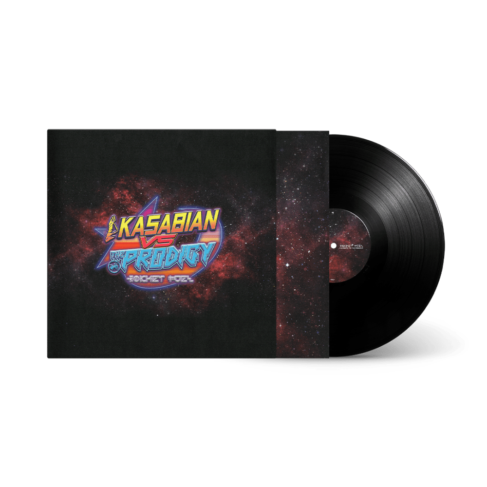 Kasabian, The Prodigy - Rocket Fuel: Limited Edition 10" Vinyl [RSD23]