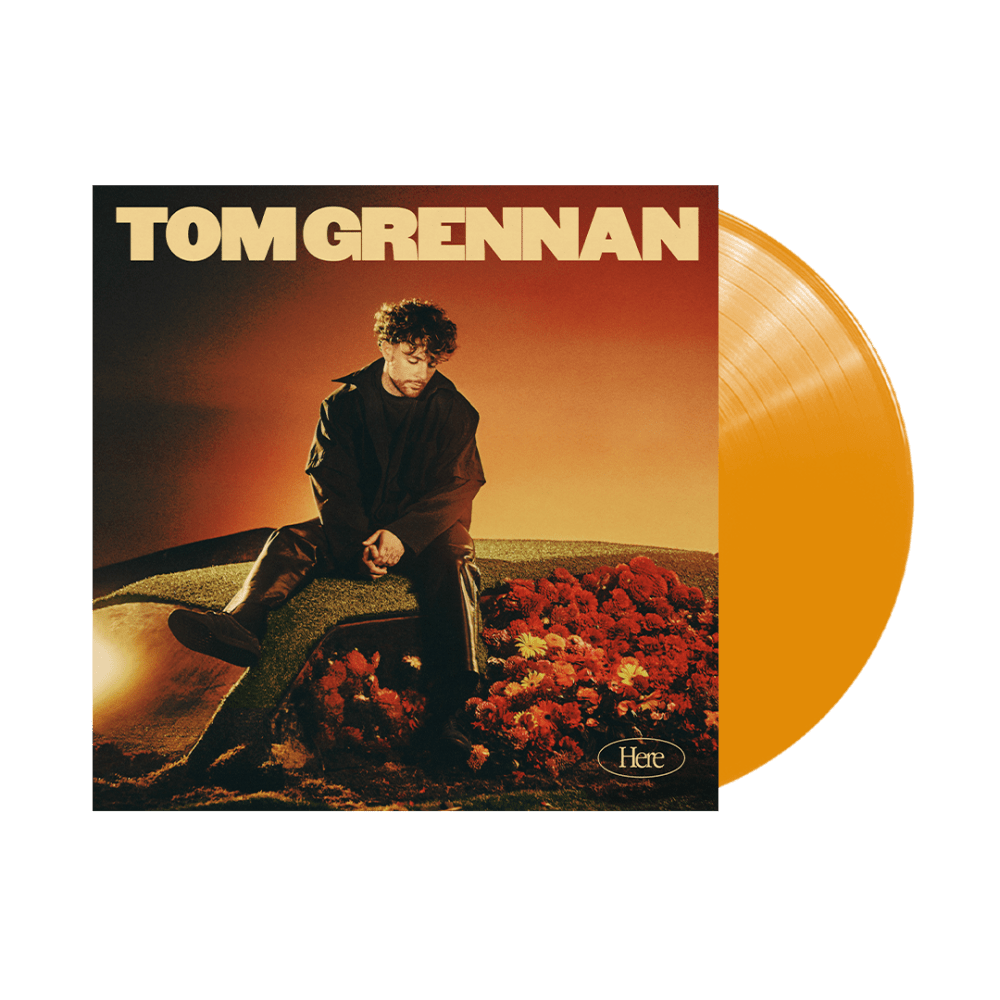 Tom Grennan - Here: Limited Signed Orange Vinyl 7" [RSD23]