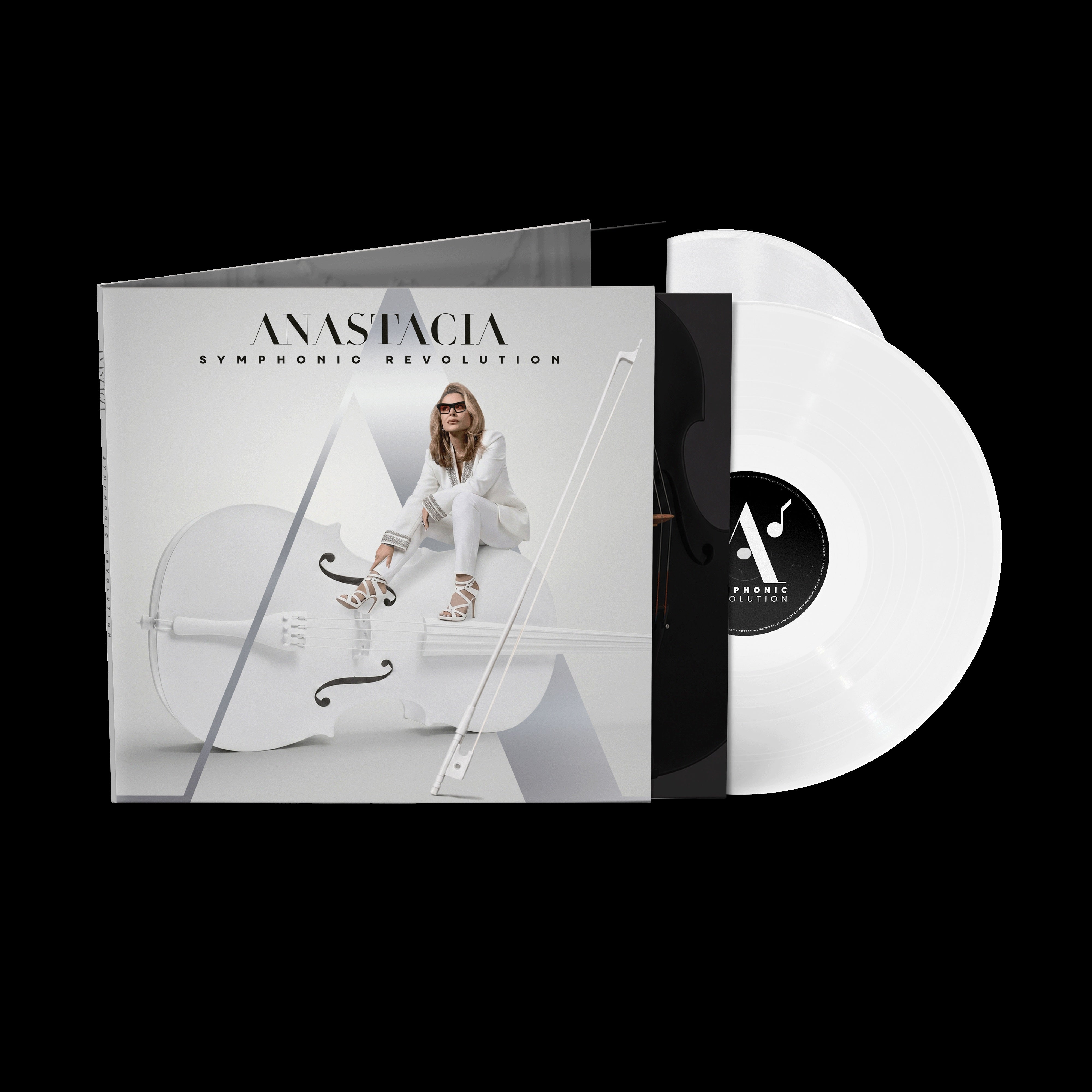 Symphonic Revolution: White Vinyl 2LP & Signed Print