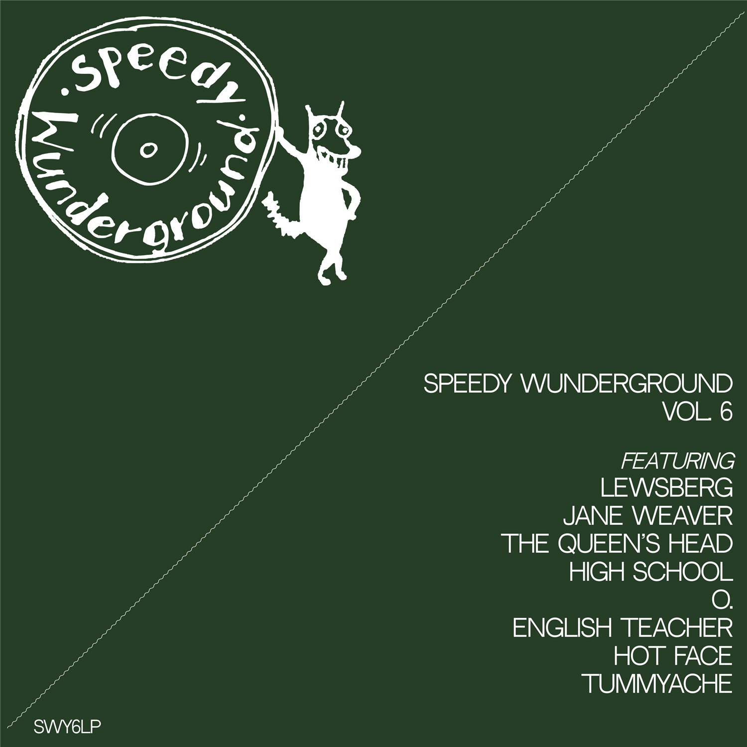 Various Artists - Speedy Wunderground Vol. 6 Compilation: Vinyl LP