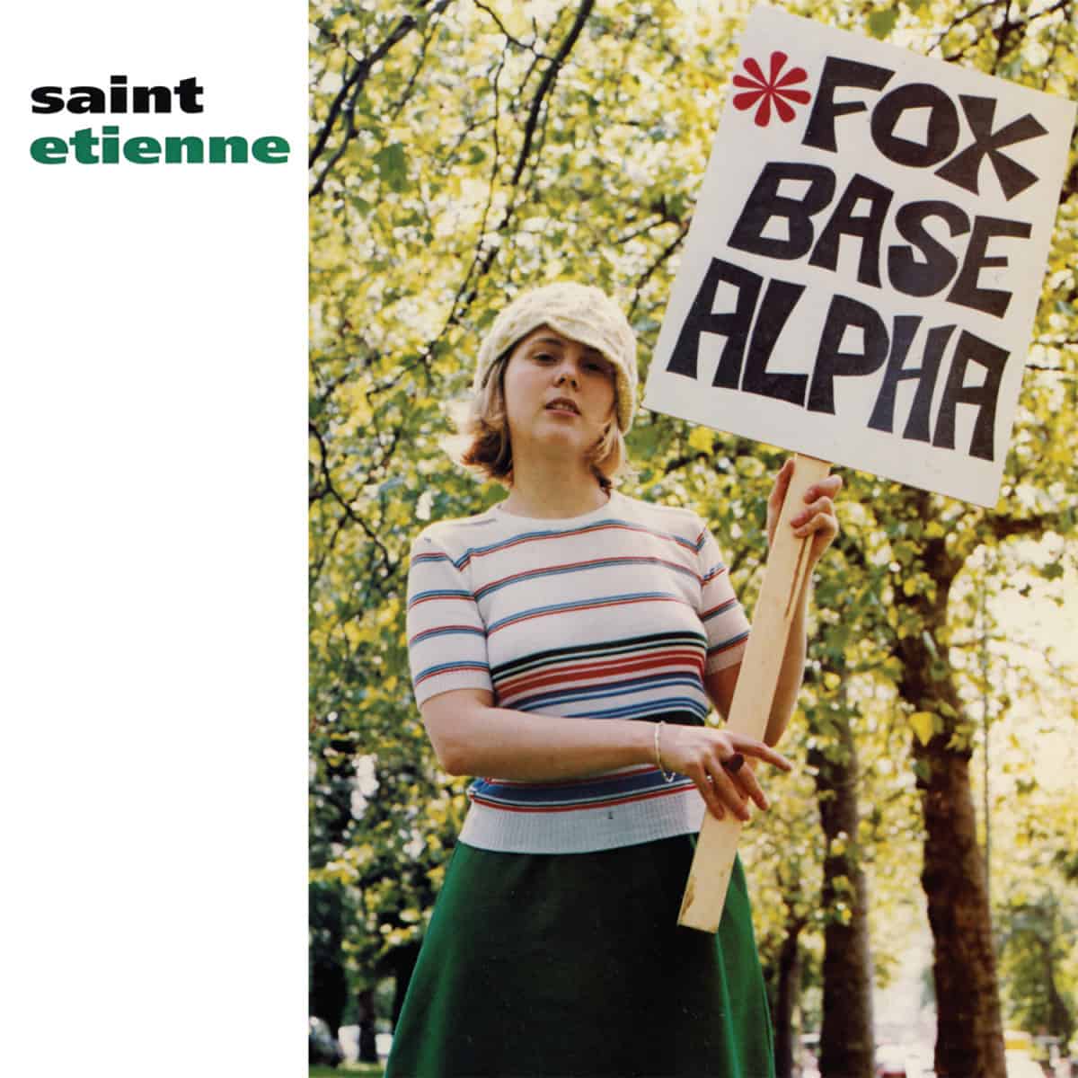 Saint Etienne - Foxbase Alpha: White Vinyl LP