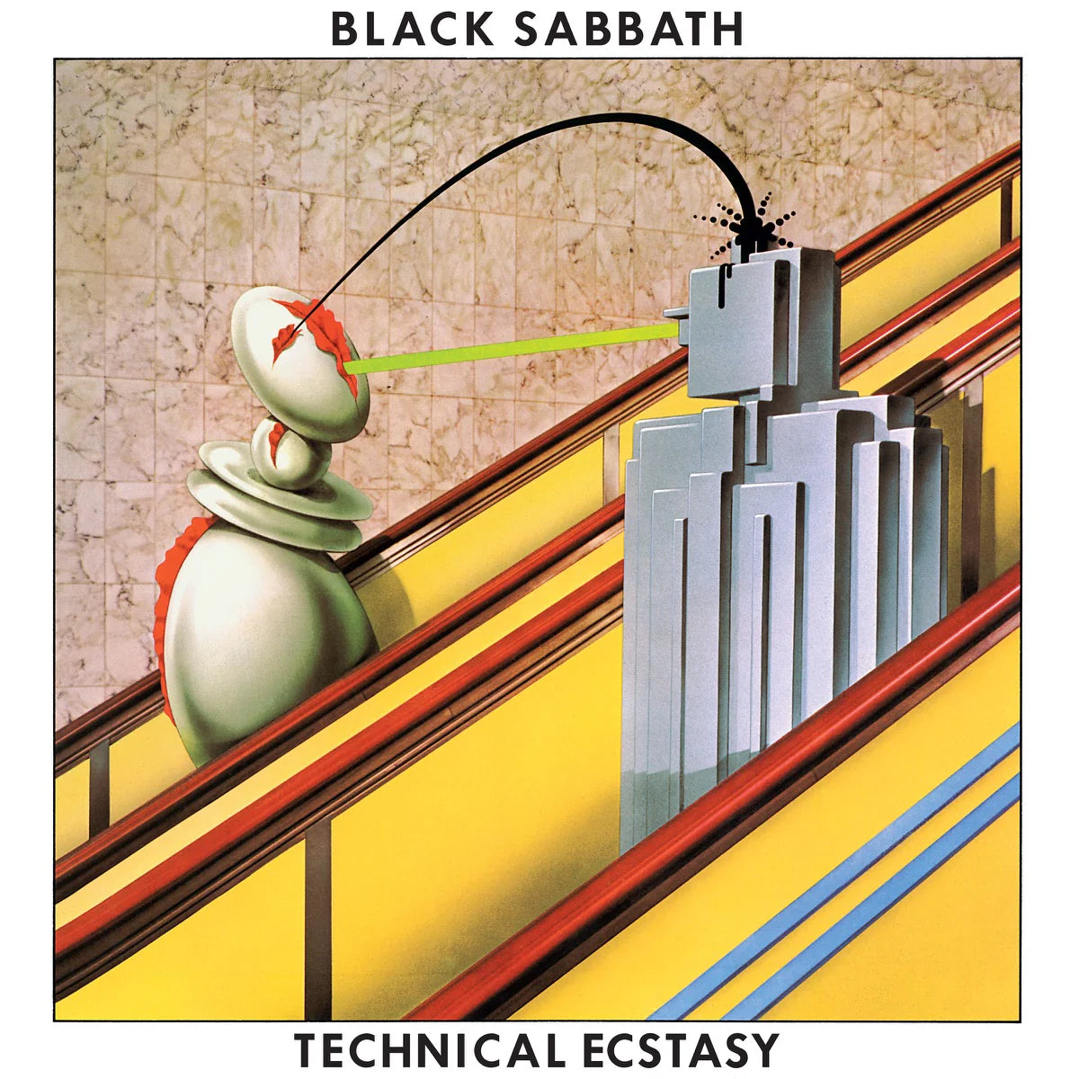 Black Sabbath - Technical Ecstasy: Vinyl LP