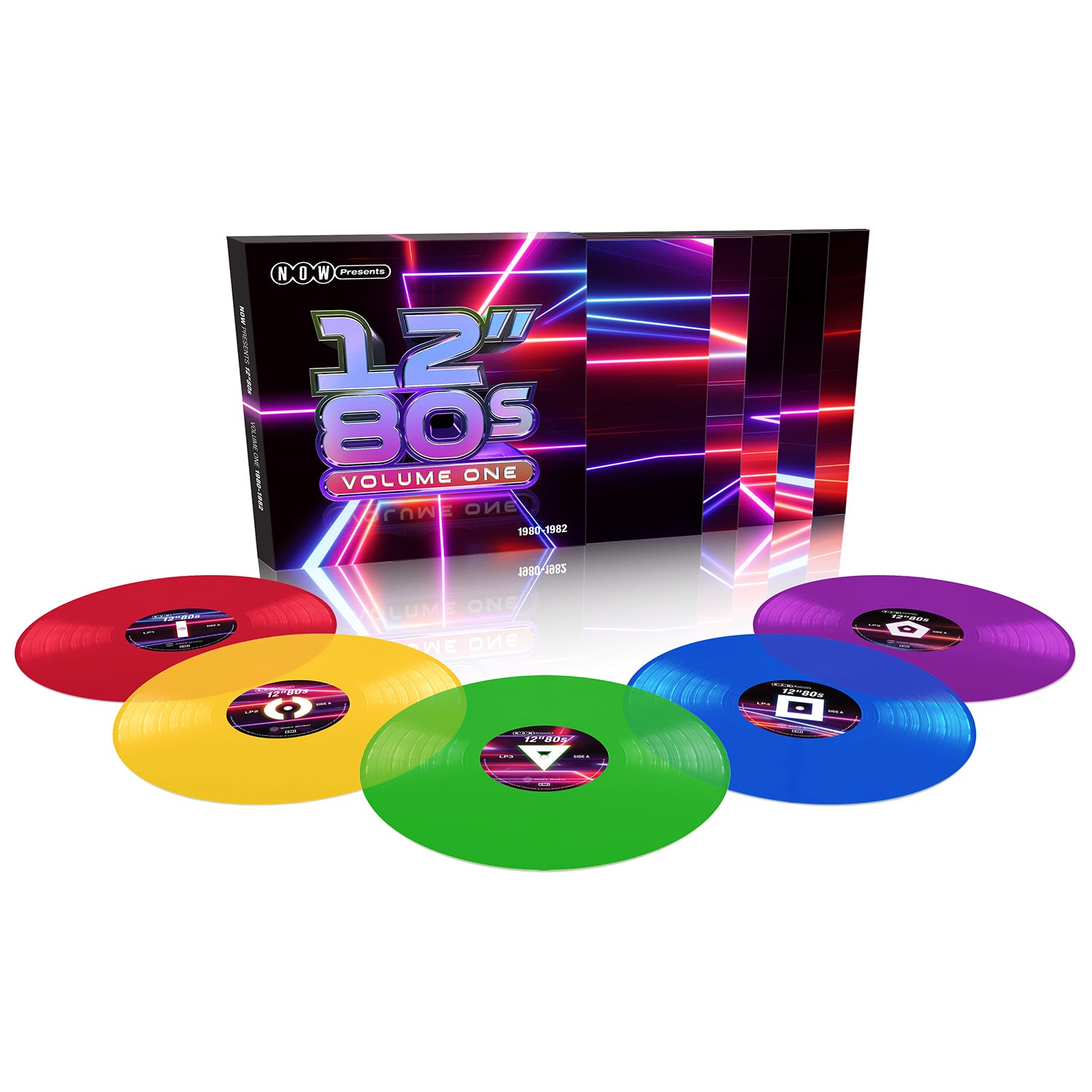 Various Artists - NOW Presents…12” 80s: Part One – 1980-1982 (5LP)