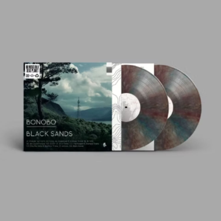 Bonobo - Black Sands: World Environment Day Edition Ecomix Vinyl 2LP