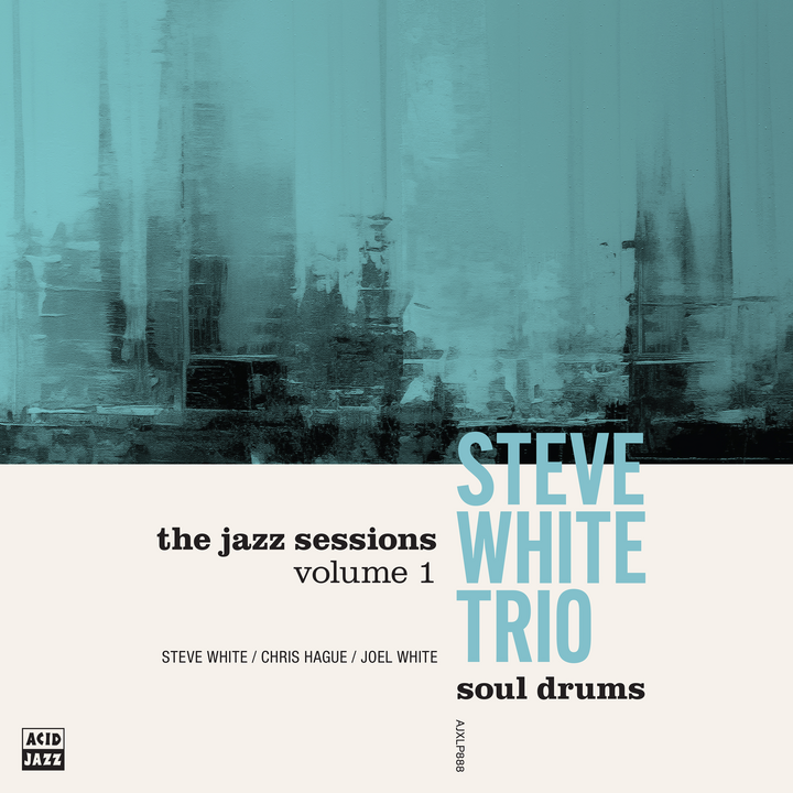 Steve White Trio - Soul Drums: Black Vinyl LP