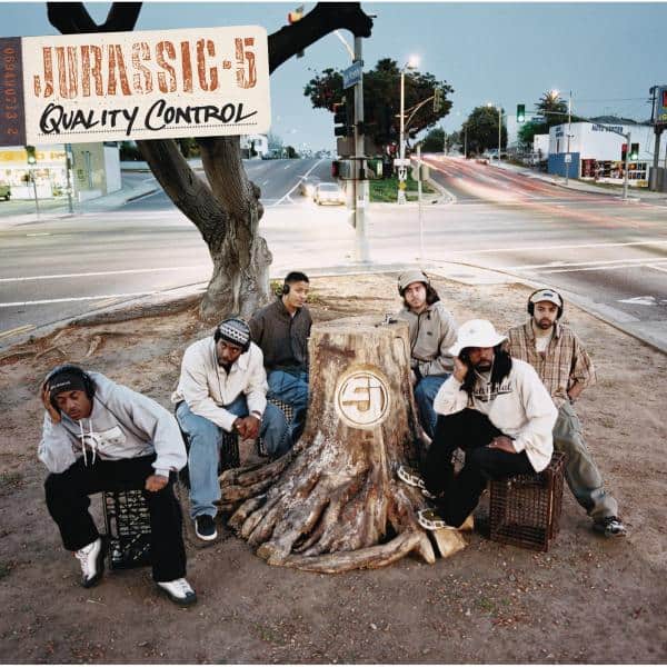 Jurassic 5 - Quality Control: Vinyl 2LP