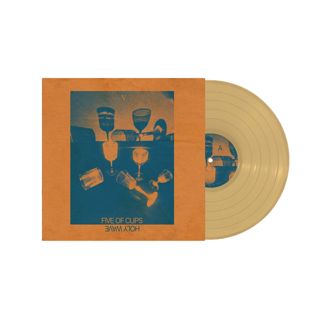 Holy Wave - Five Of Cups: Gold Vinyl LP