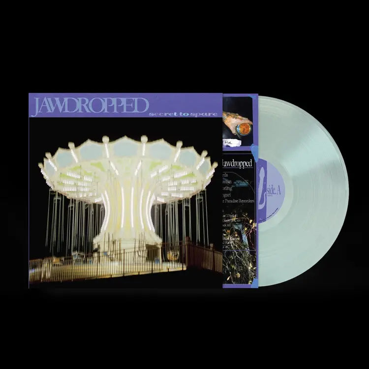 Jawdropped - Secret To Spare: Coke Bottle Clear Vinyl LP