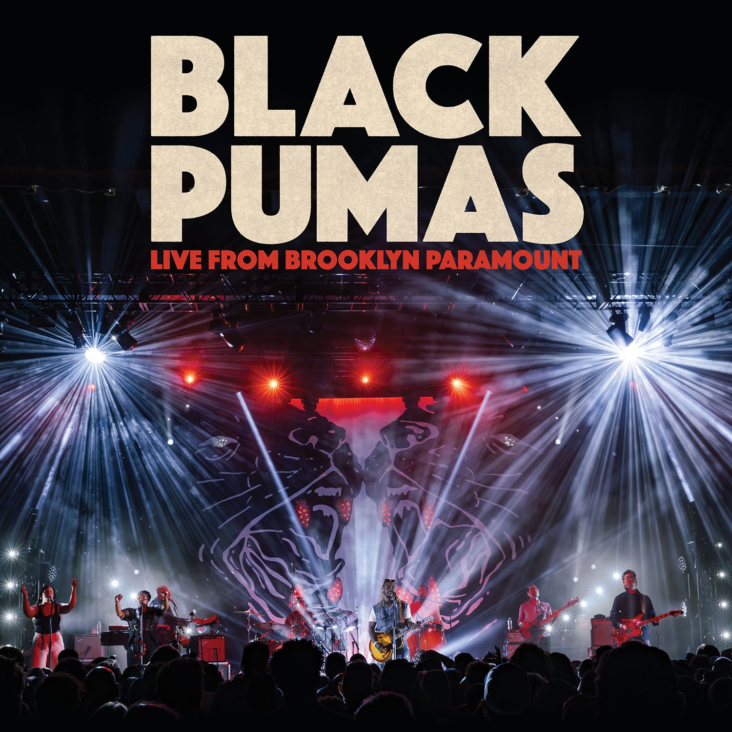 Black Pumas - Live from Brooklyn Paramount: CD