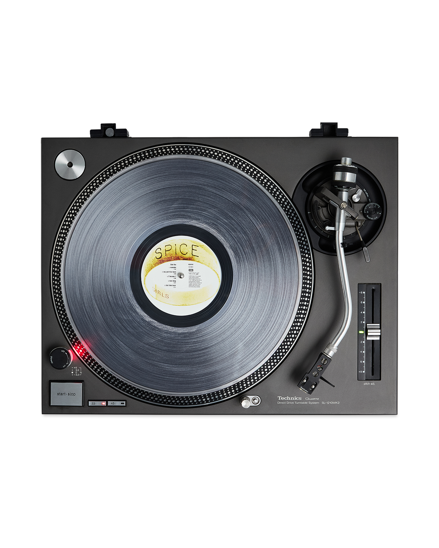 Spice Girls - Spice: Limited Clear Vinyl LP [NAD24]