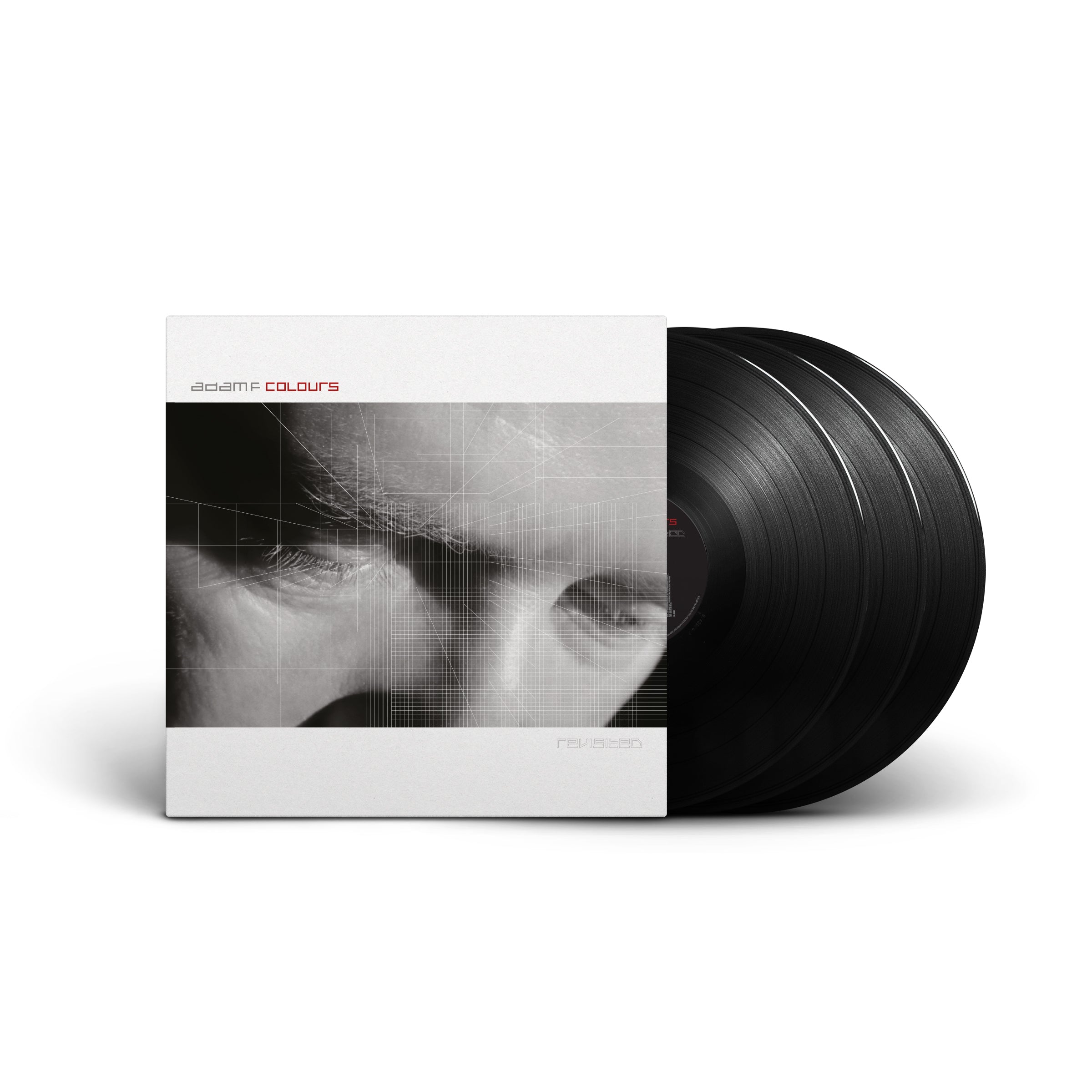 Adam F - Colours Revisited: Vinyl 3LP