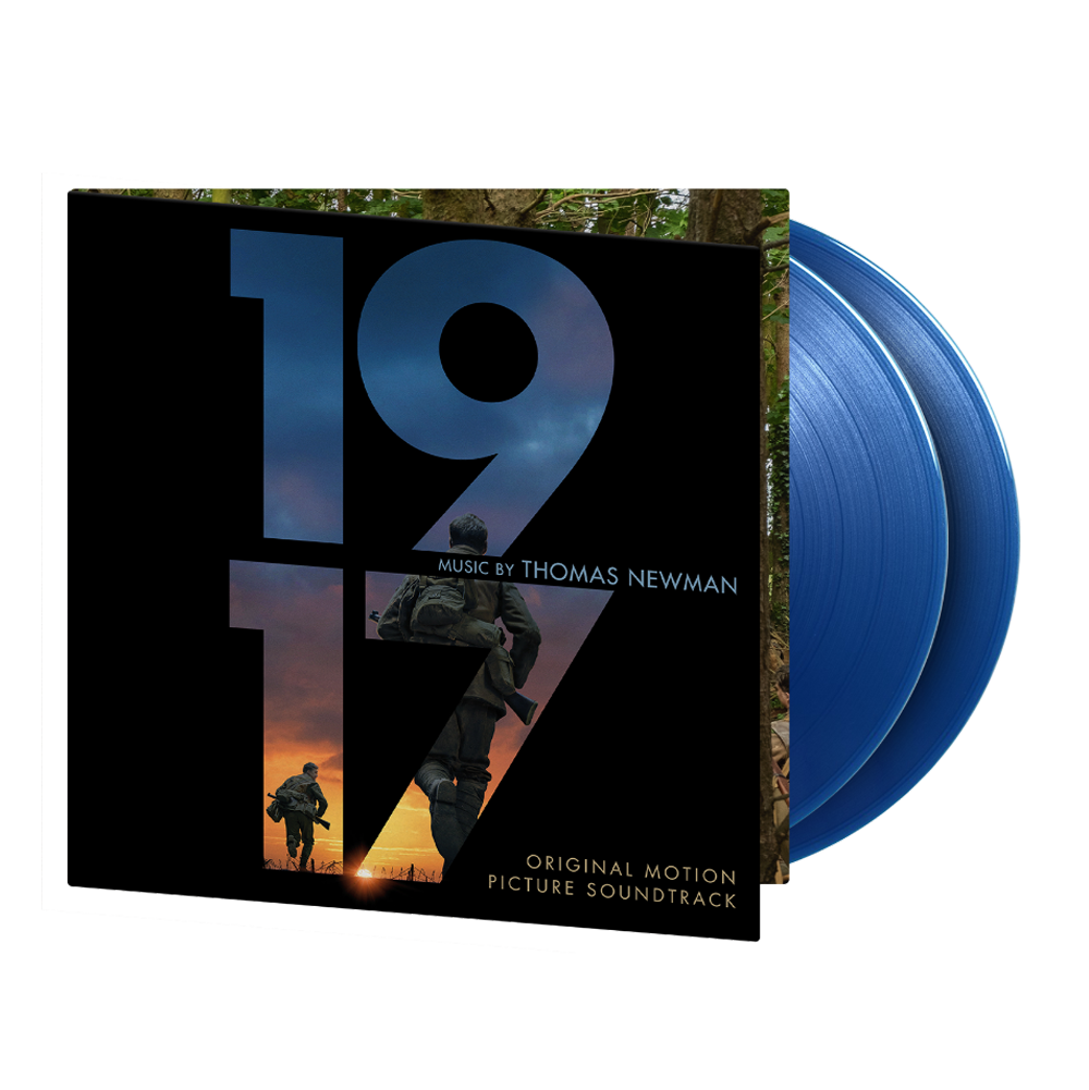 Thomas Newman - 1917: Limited Blue Vinyl 2LP