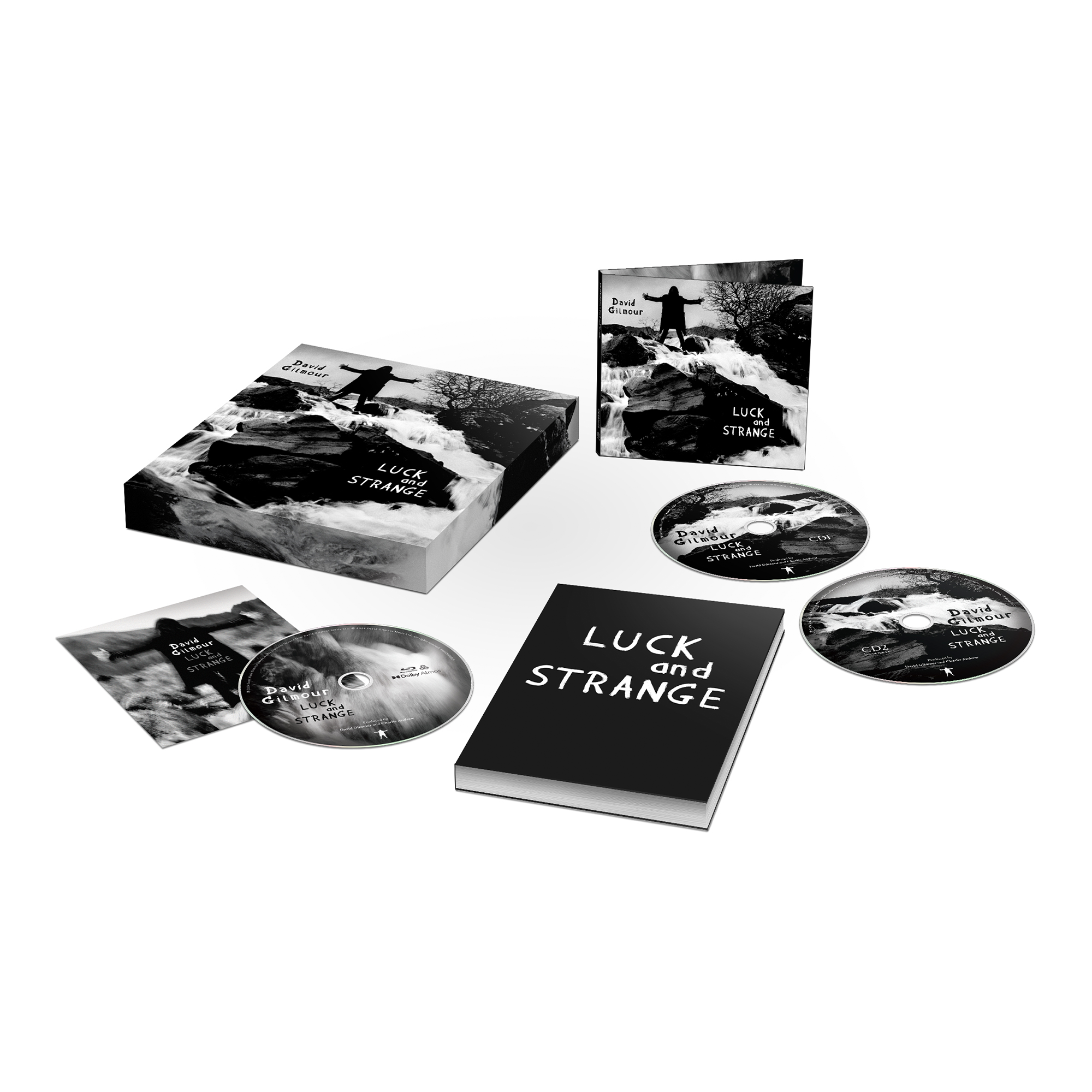 David Gilmour - Luck And Strange: Deluxe CD & Blu-ray Box Set - Recordstore