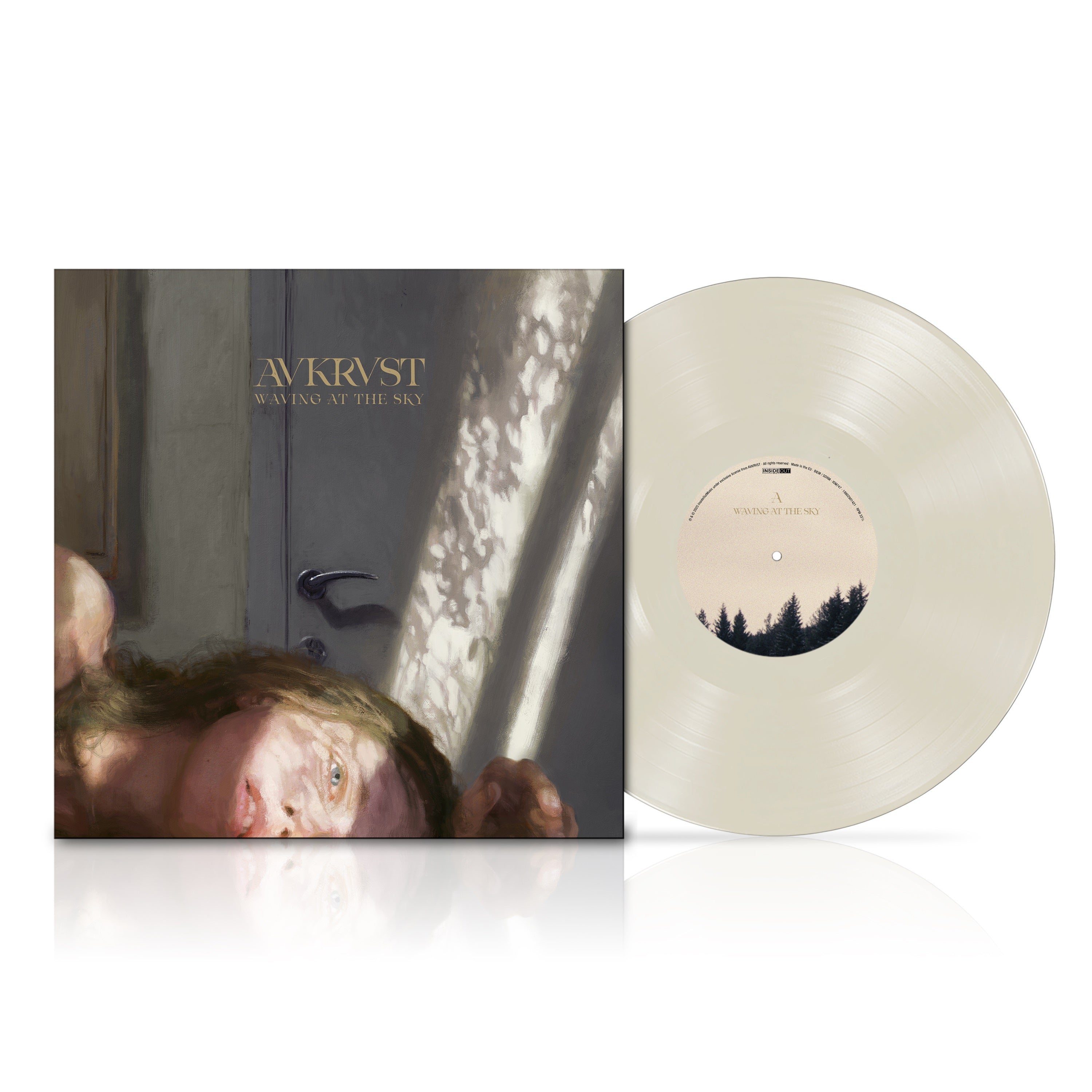 AVKRVST - Waving at the Sky: Creamy White Vinyl LP