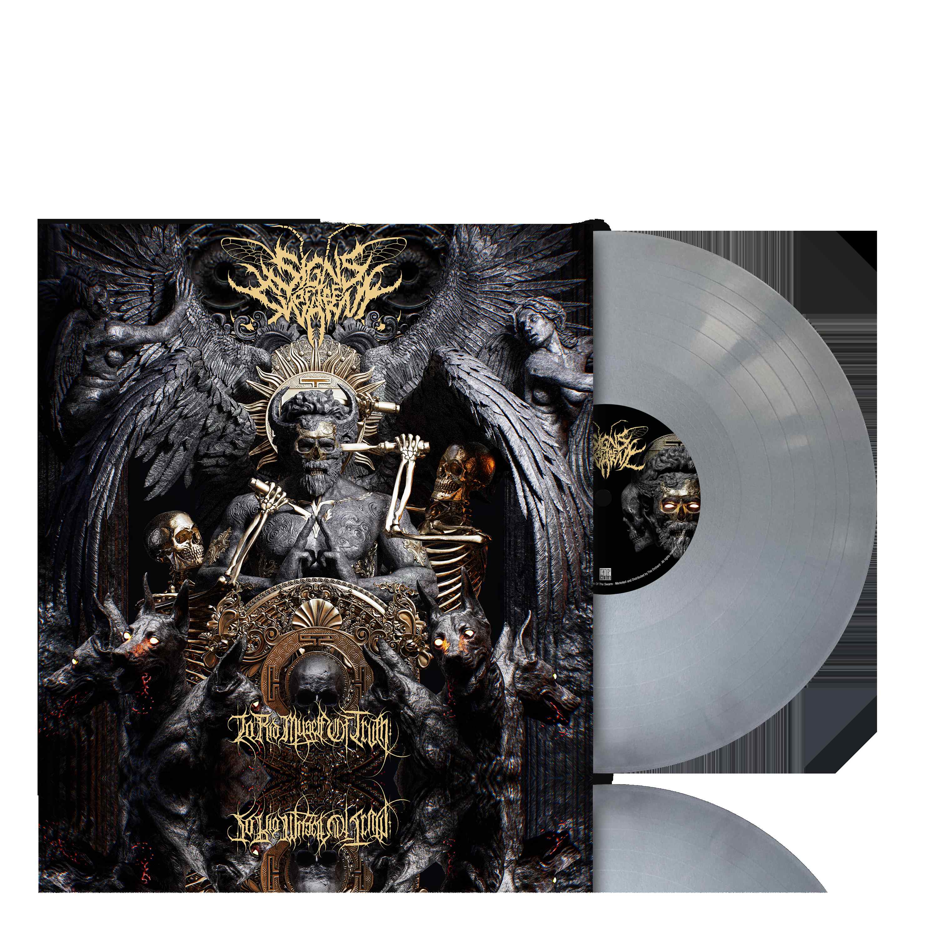 Signs Of The Swarm - To Rid Myself Of Truth: Silver Vinyl LP