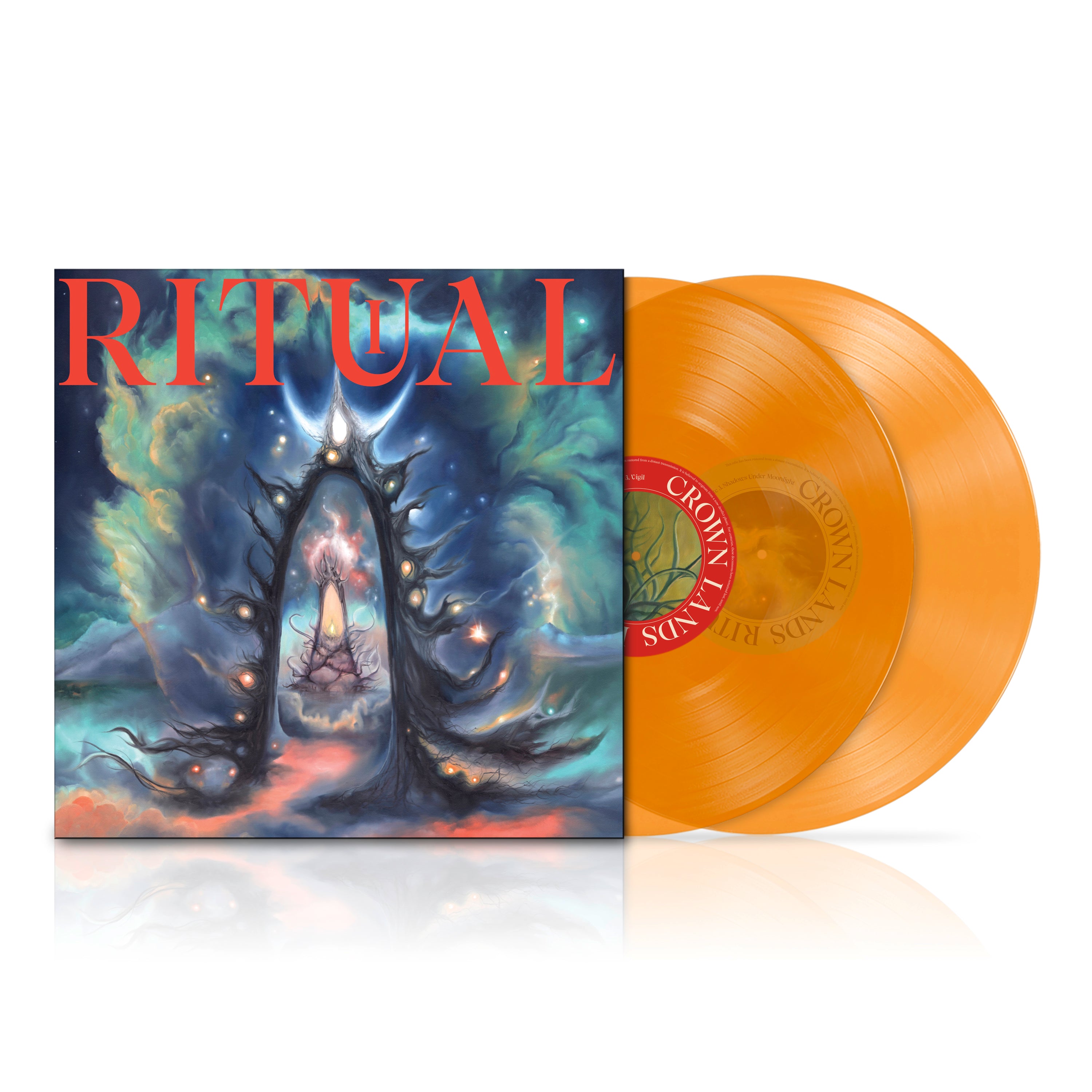 Crown Lands - Ritual I & II: Transparent Orange Vinyl LP
