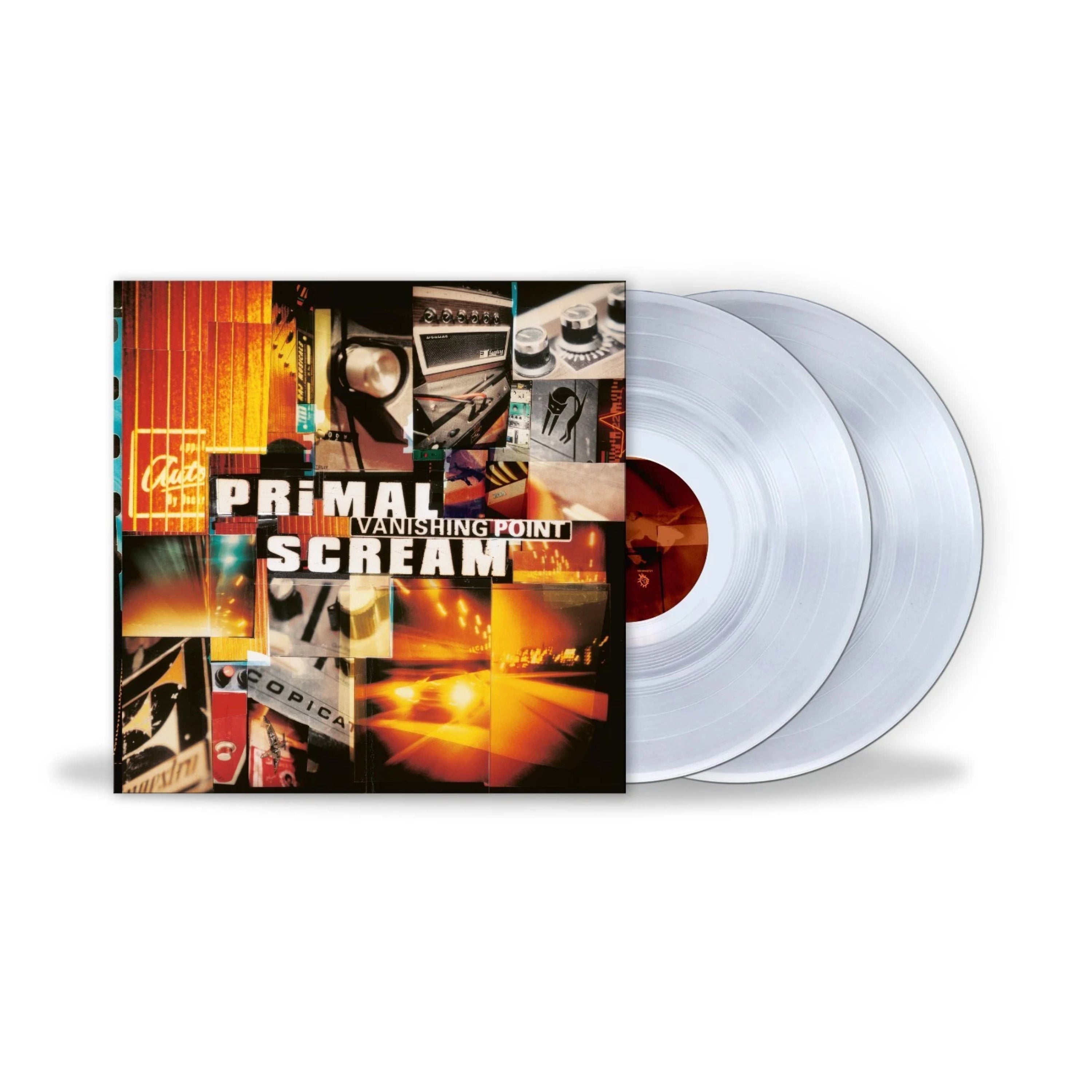 Primal Scream - Vanishing Point: Clear Vinyl 2LP
