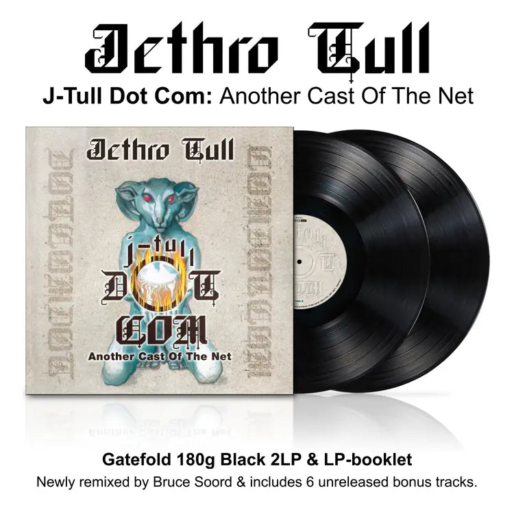 Jethro Tull - J-Tull Dot Com: Another Cast Of The Net: Vinyl 2LP
