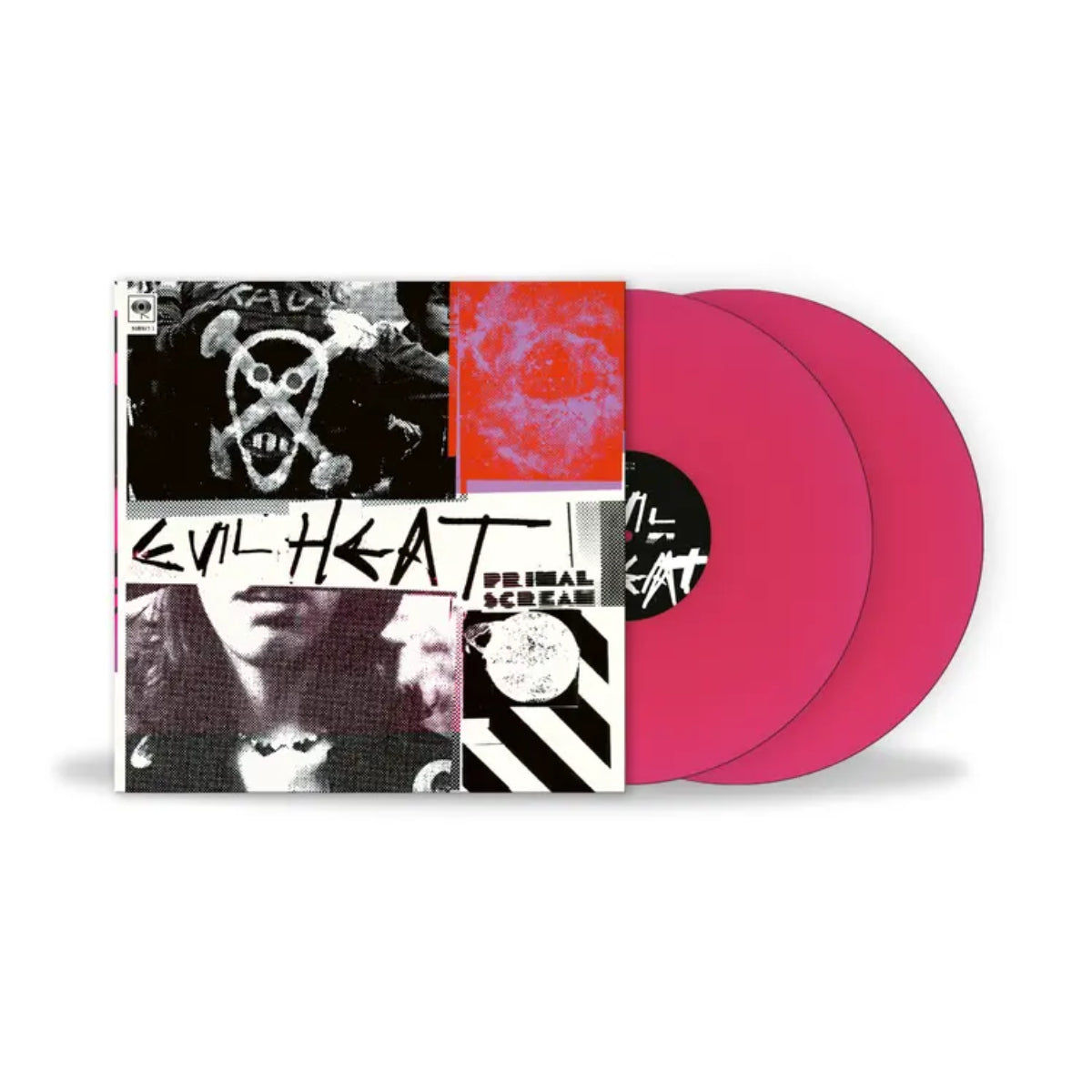 Primal Scream - Evil Heat: Pink Vinyl 2LP
