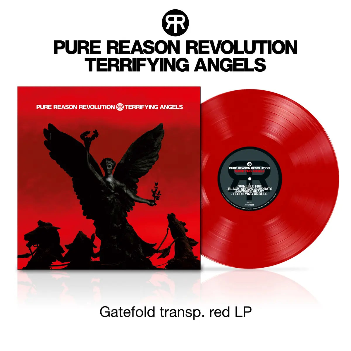 Pure Reason Revolution - Terrifying Angels: Transparant Red Vinyl LP