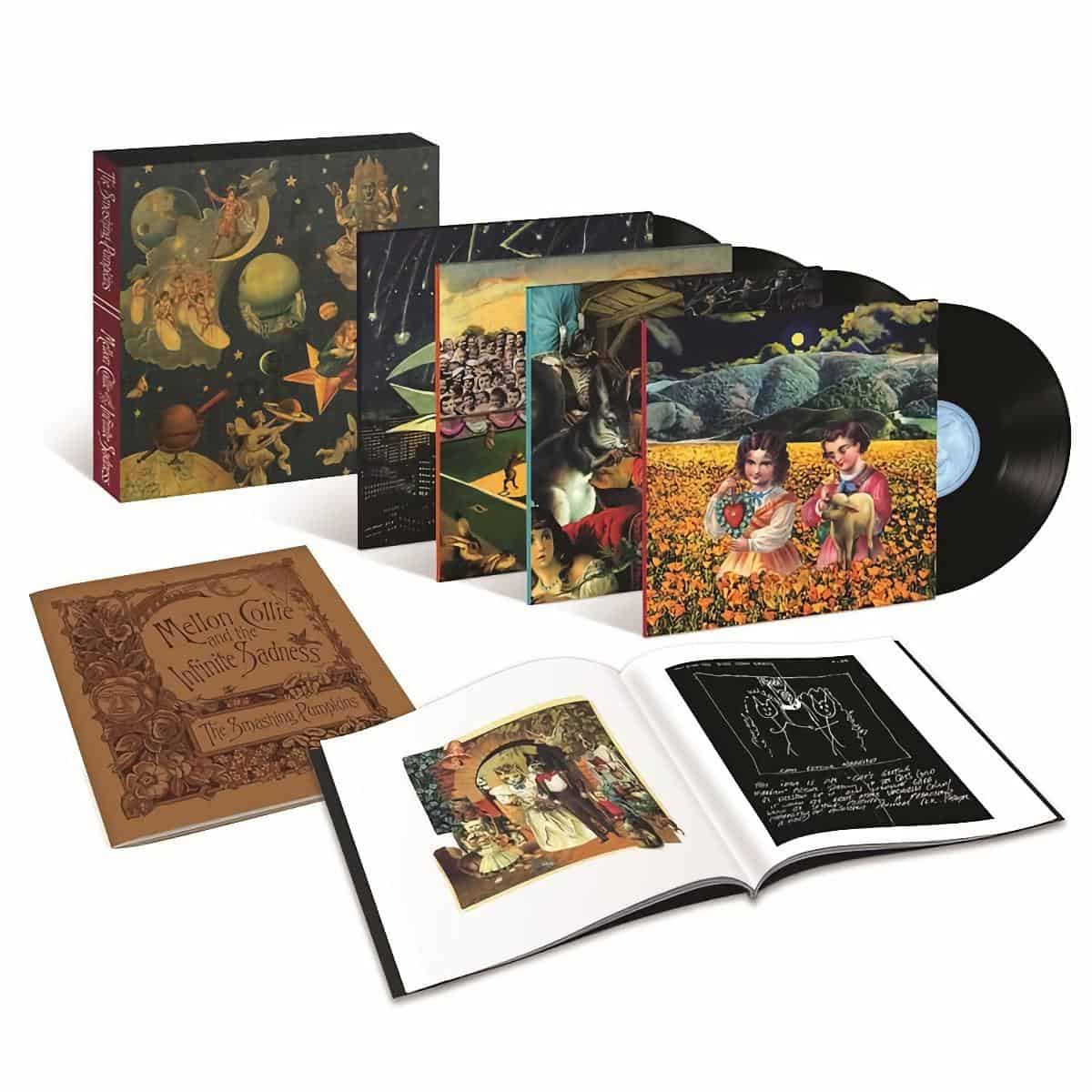 Smashing Pumpkins - Mellon Collie And The Infinite Sadness: 4LP Vinyl Box Set