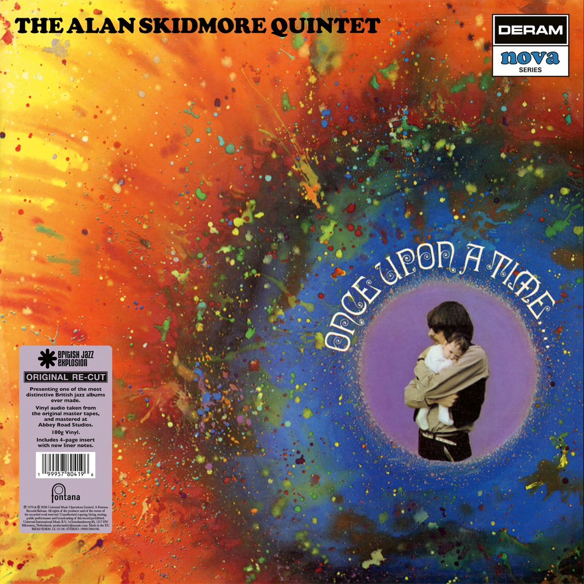 The Alan Skidmore Quintet - Once Upon A Time: Vinyl LP