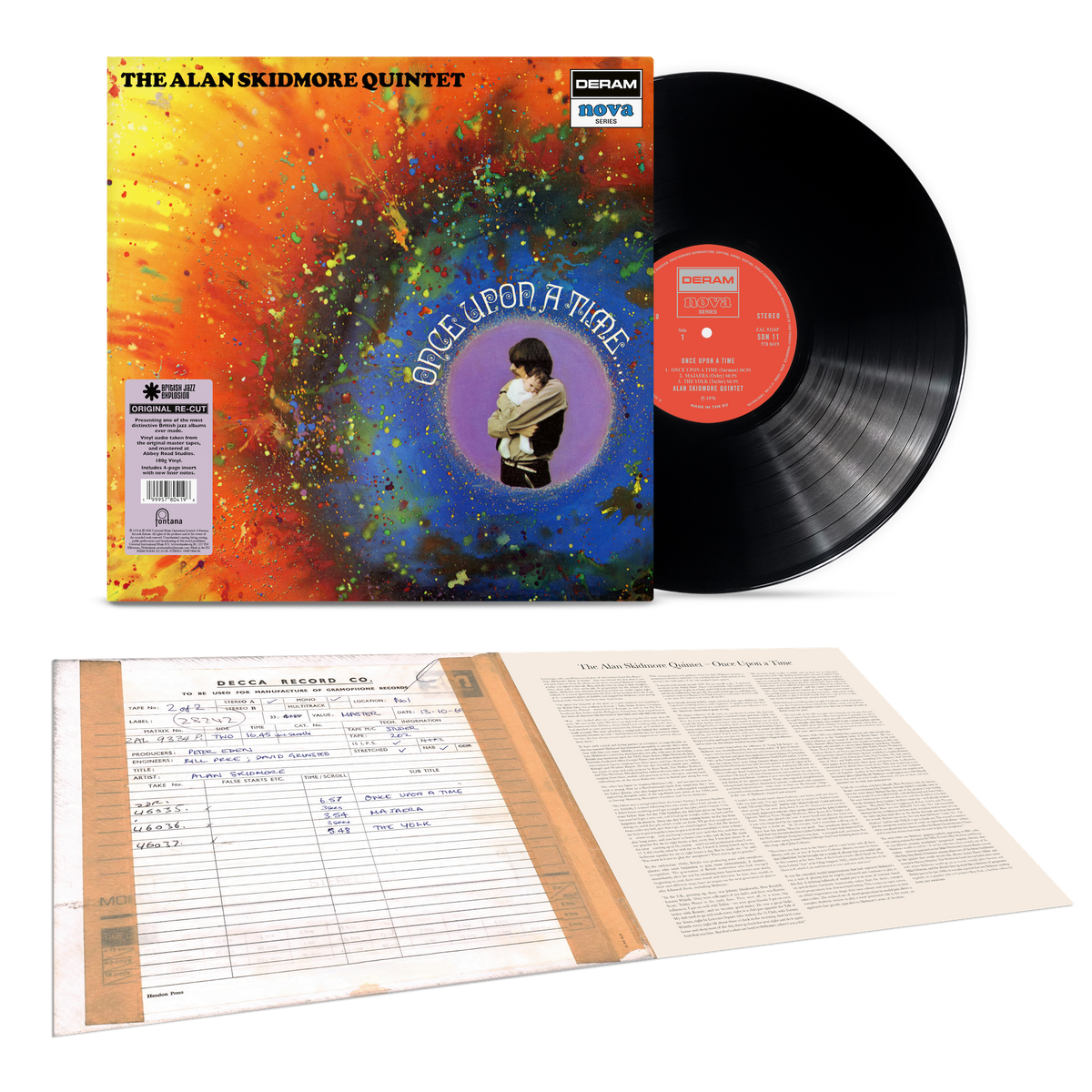 The Alan Skidmore Quintet - Once Upon A Time: Vinyl LP