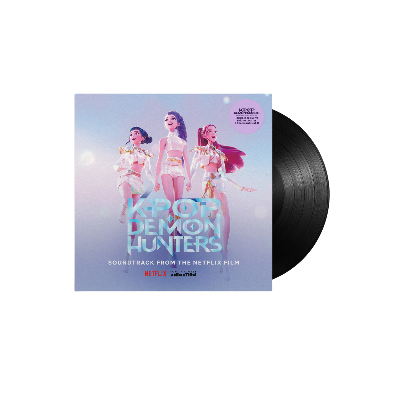 KPop Demon Hunters Cast, HUNTR/X, Saja Boys - KPop Demon Hunters (Soundtrack from the Netflix Film) Vinyl