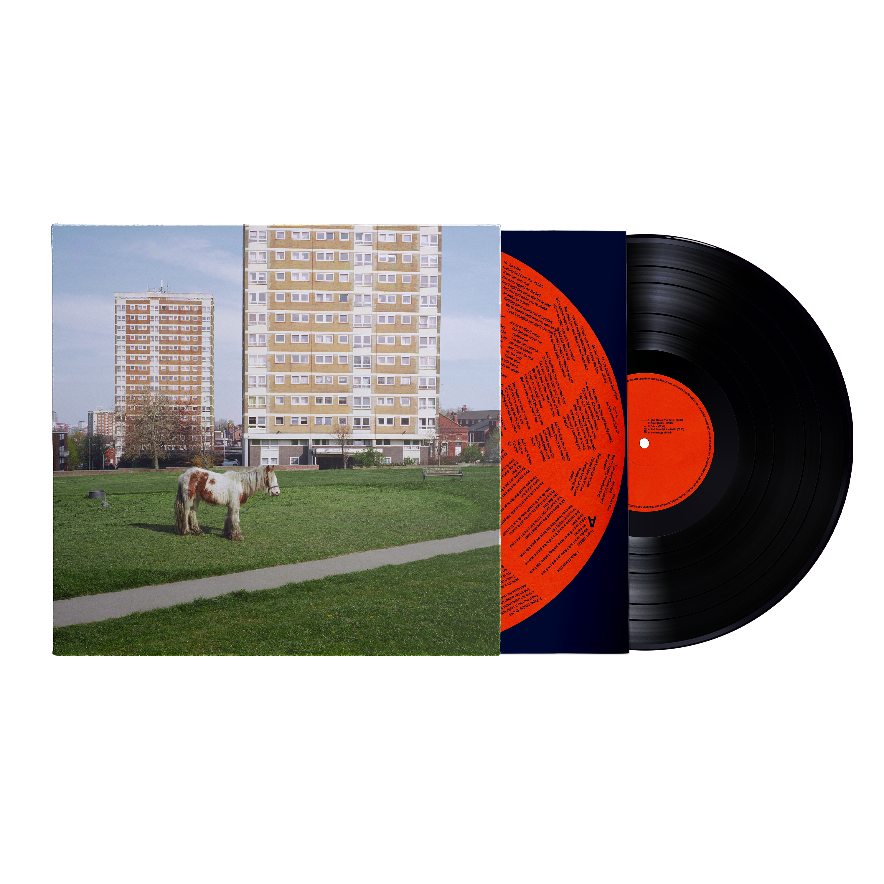 Westside Cowboy - It Goes On - Standard Vinyl