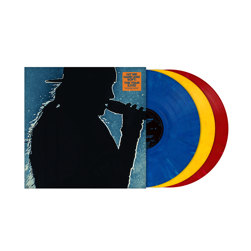 Billie Eilish - HIT ME HARD AND SOFT: THE TOUR (LIVE) VINYL