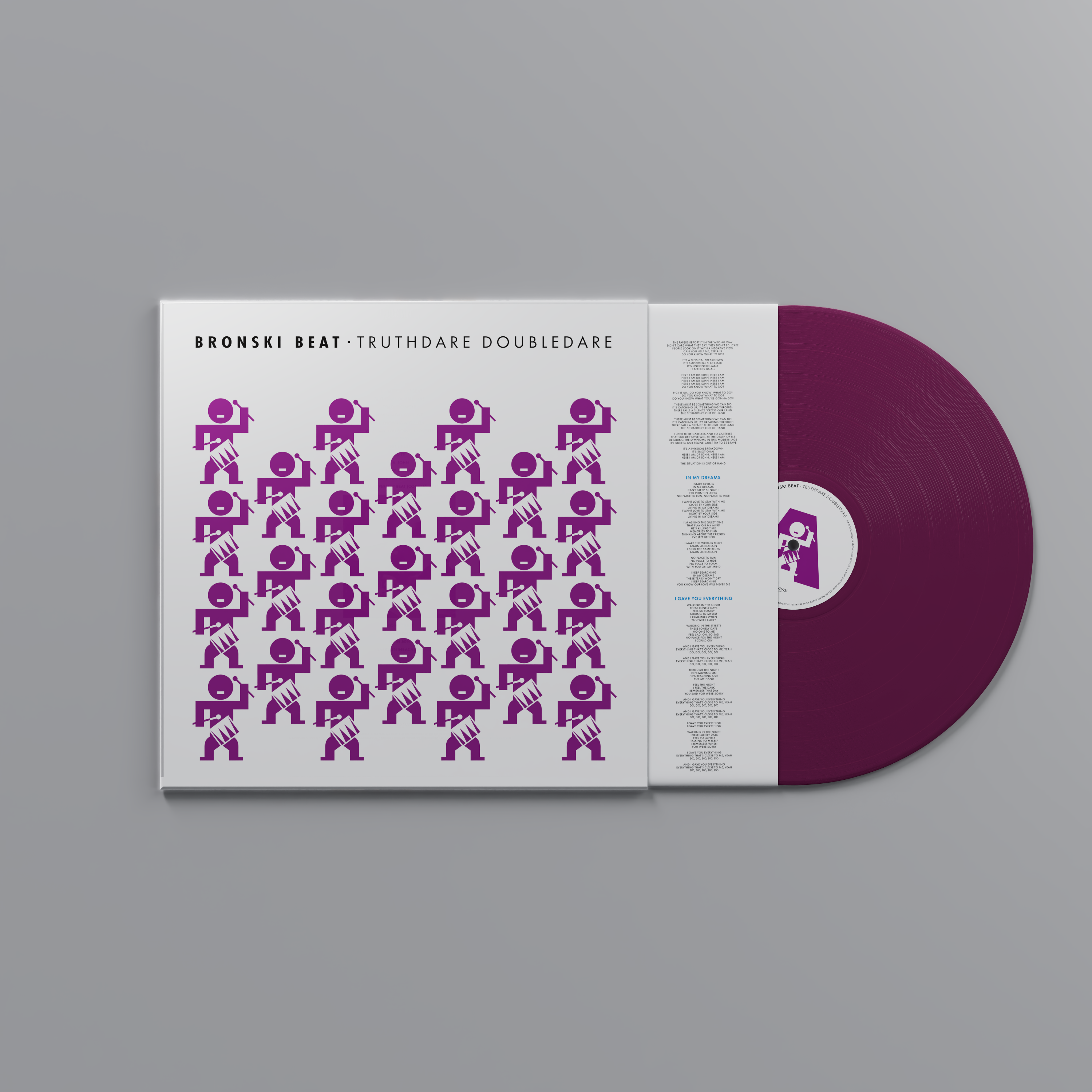 Bronski Beat - Truthdare Doubledare: Purple Vinyl LP