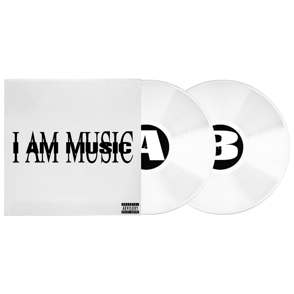 Playboi Carti - MUSIC White Vinyl